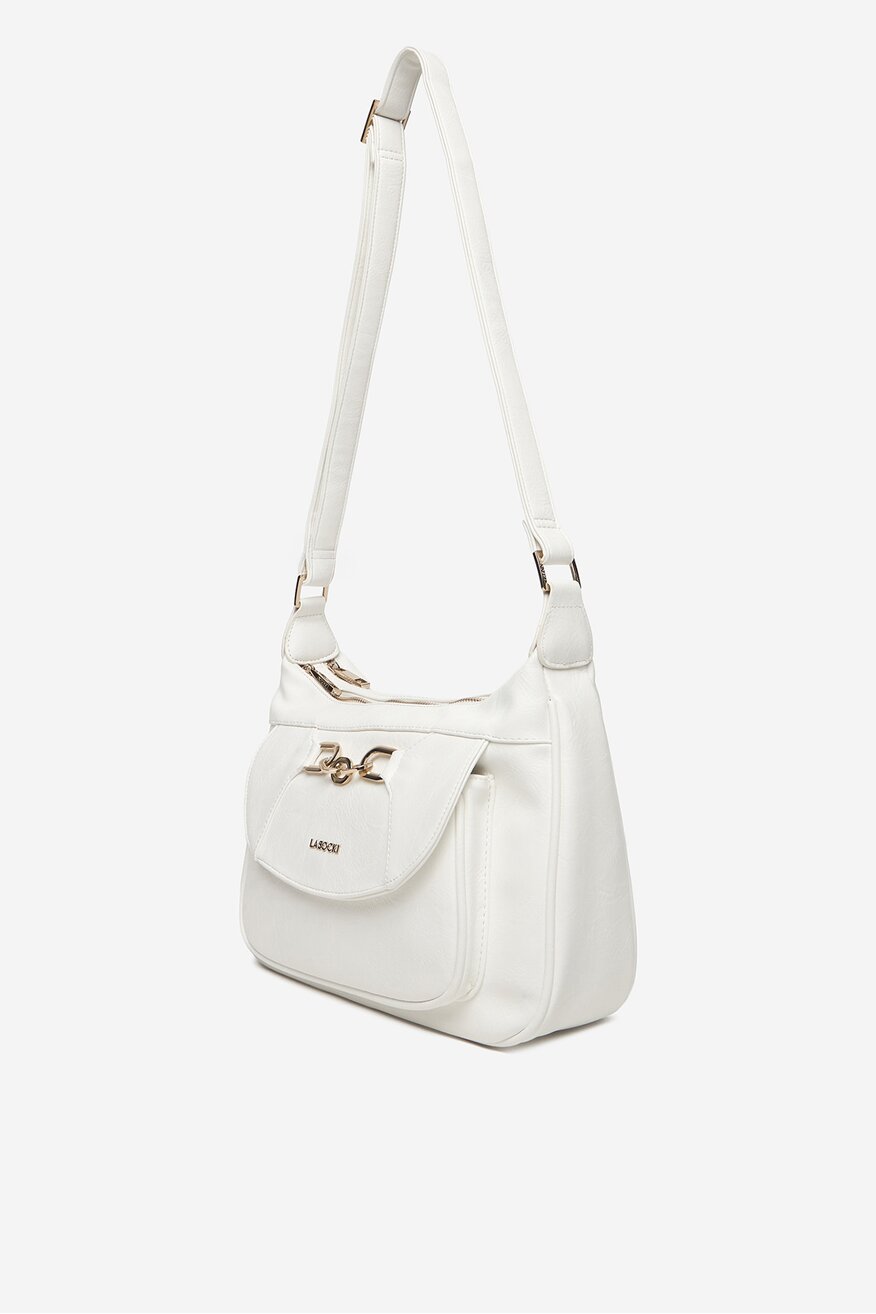 
                Kézitáska Lasocki CSONTSZÍNŰ - 5906751533840