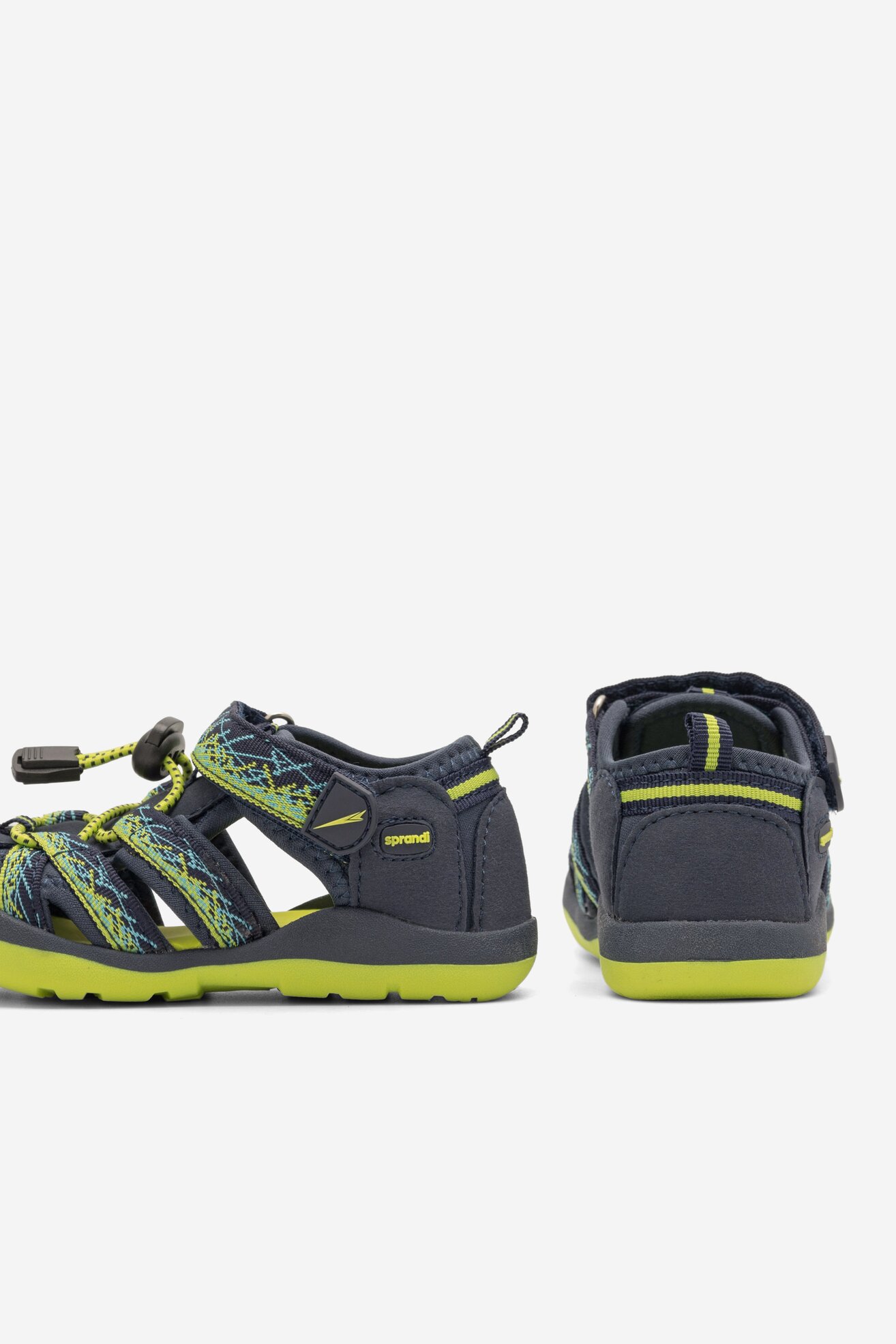 Sandały Sprandi CP92-21079(III)CH Granatowy