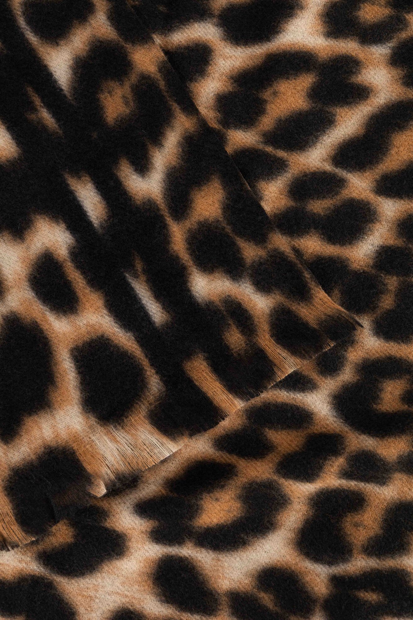 Ženski šal Jenny Fairy 4W4-013-AW24 BRAON