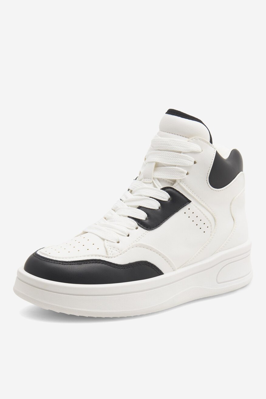 Sneakerși Jenny Fairy ALB - 5905588518723