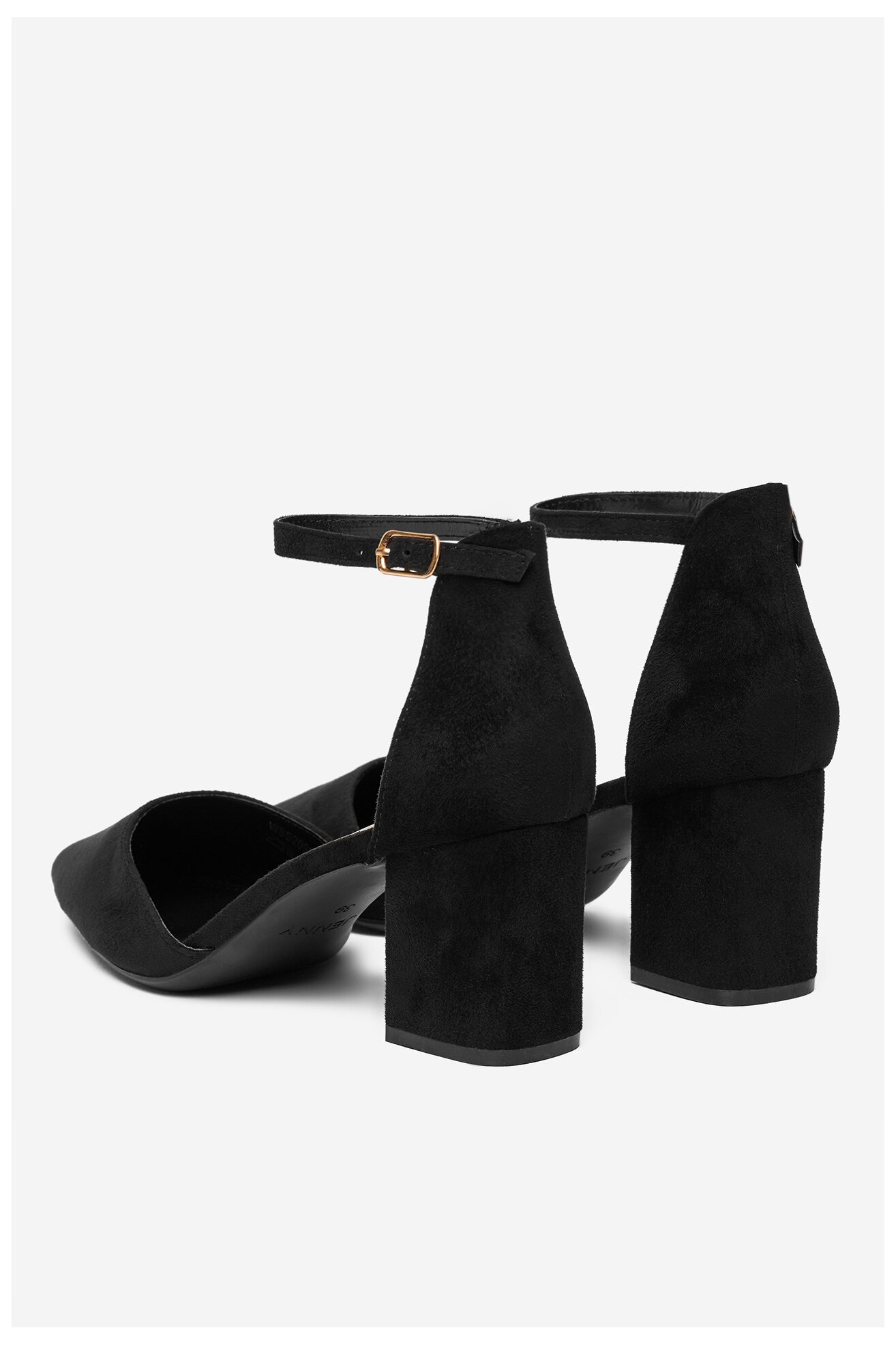 Cipele na štiklu Jenny AMMA WSS20968-01 CRNA