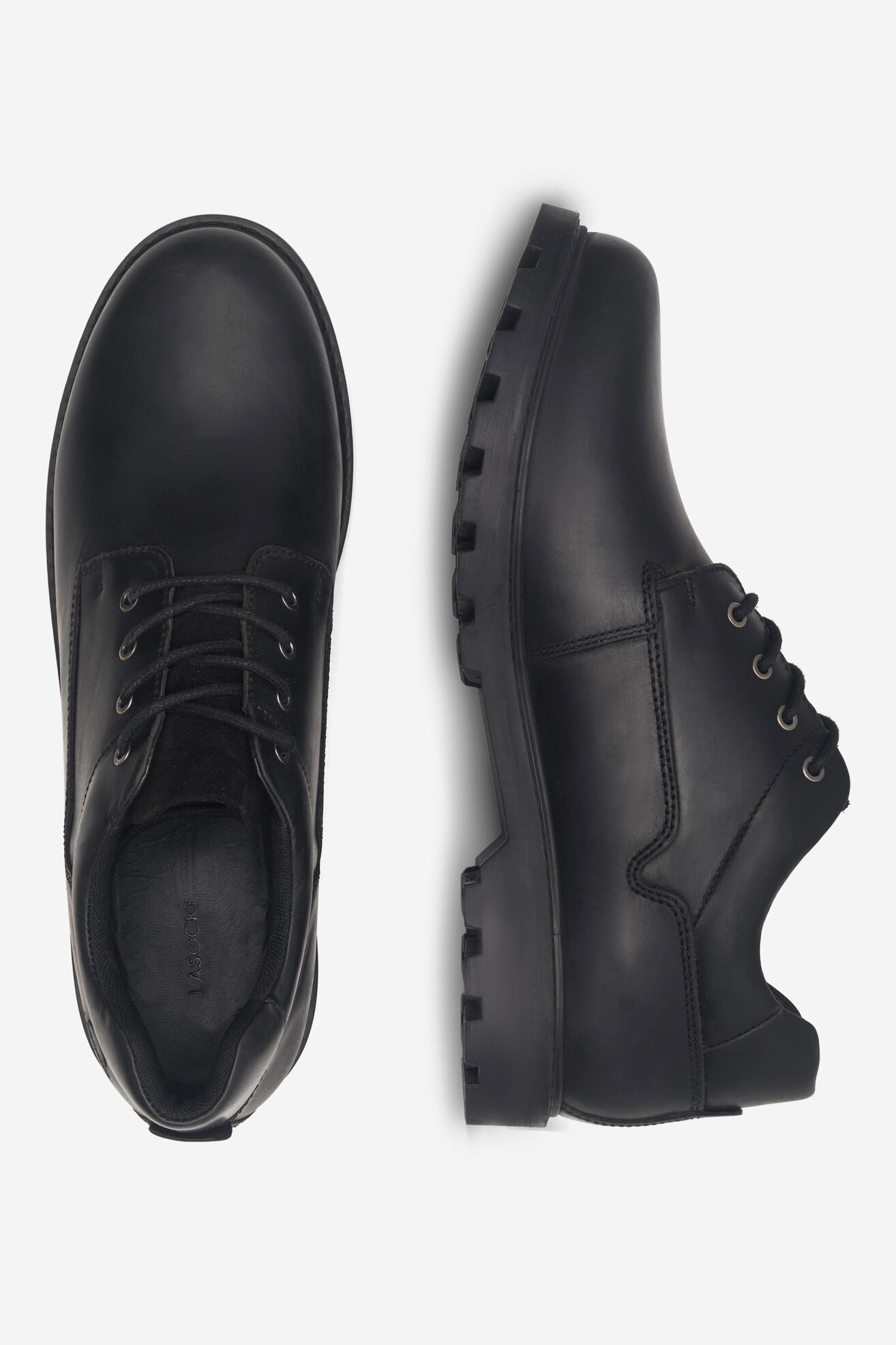 Половинки обувки Lasocki MANITOU-01BIG MI25 ЧЕРЕН