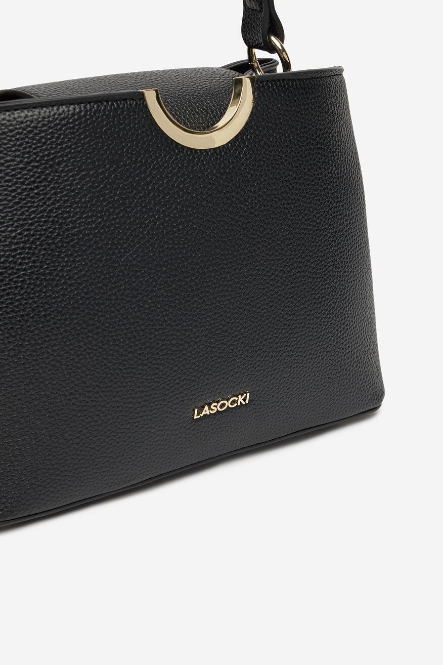 Kézitáska Lasocki FEKETE - 5906751241387