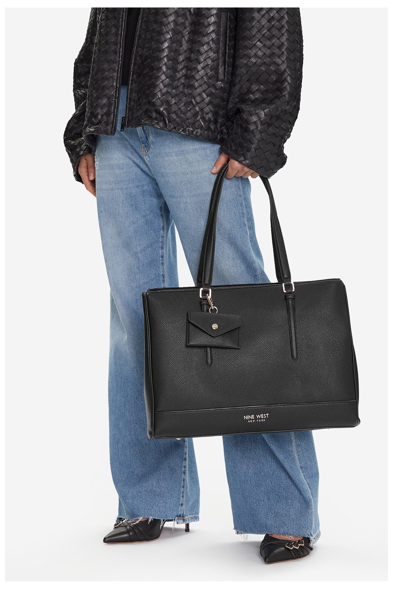 Дамска чанта NINE WEST C-TANANA-KY253 ЧЕРЕН