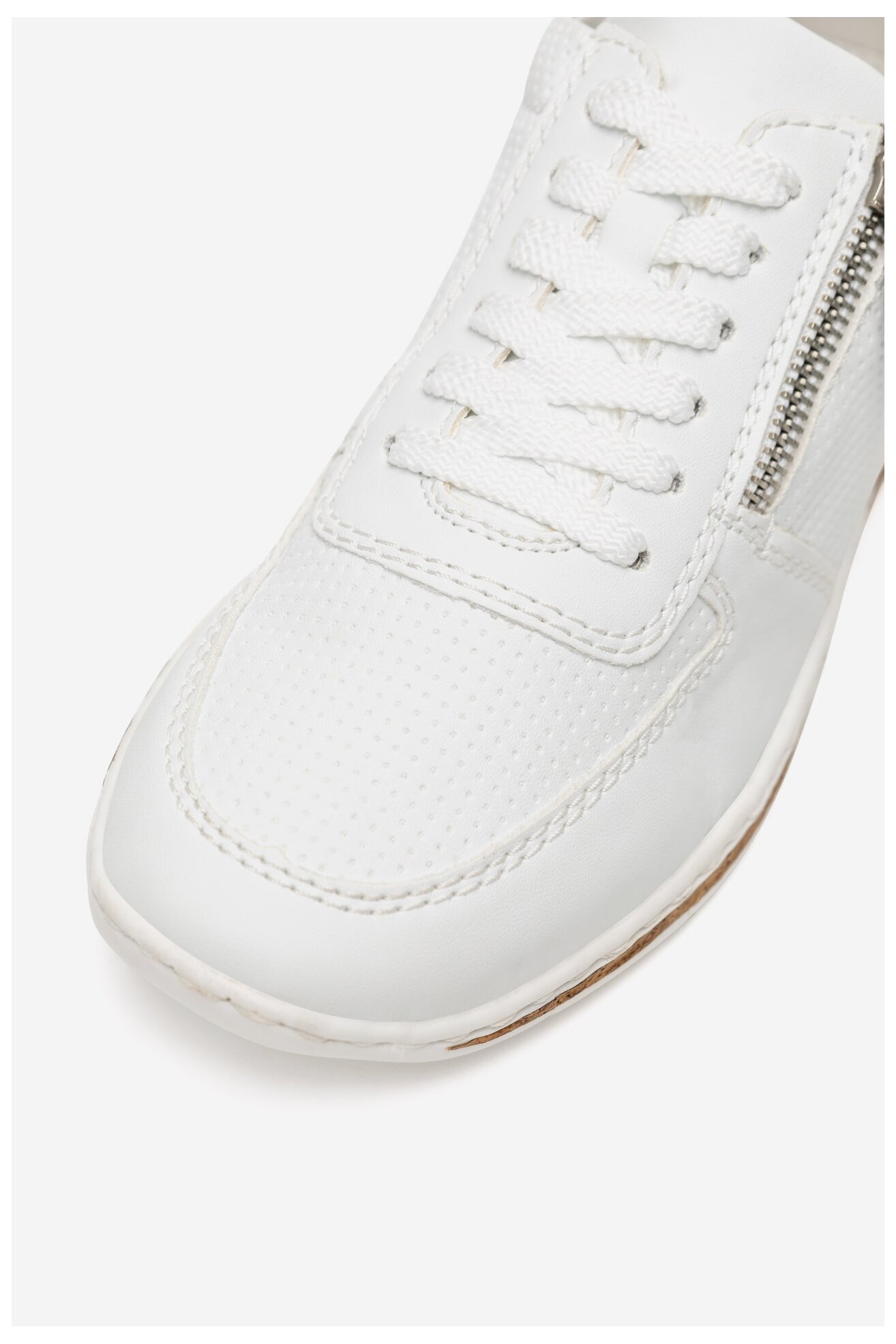 Sneakers Rieker N5127-80 Biały