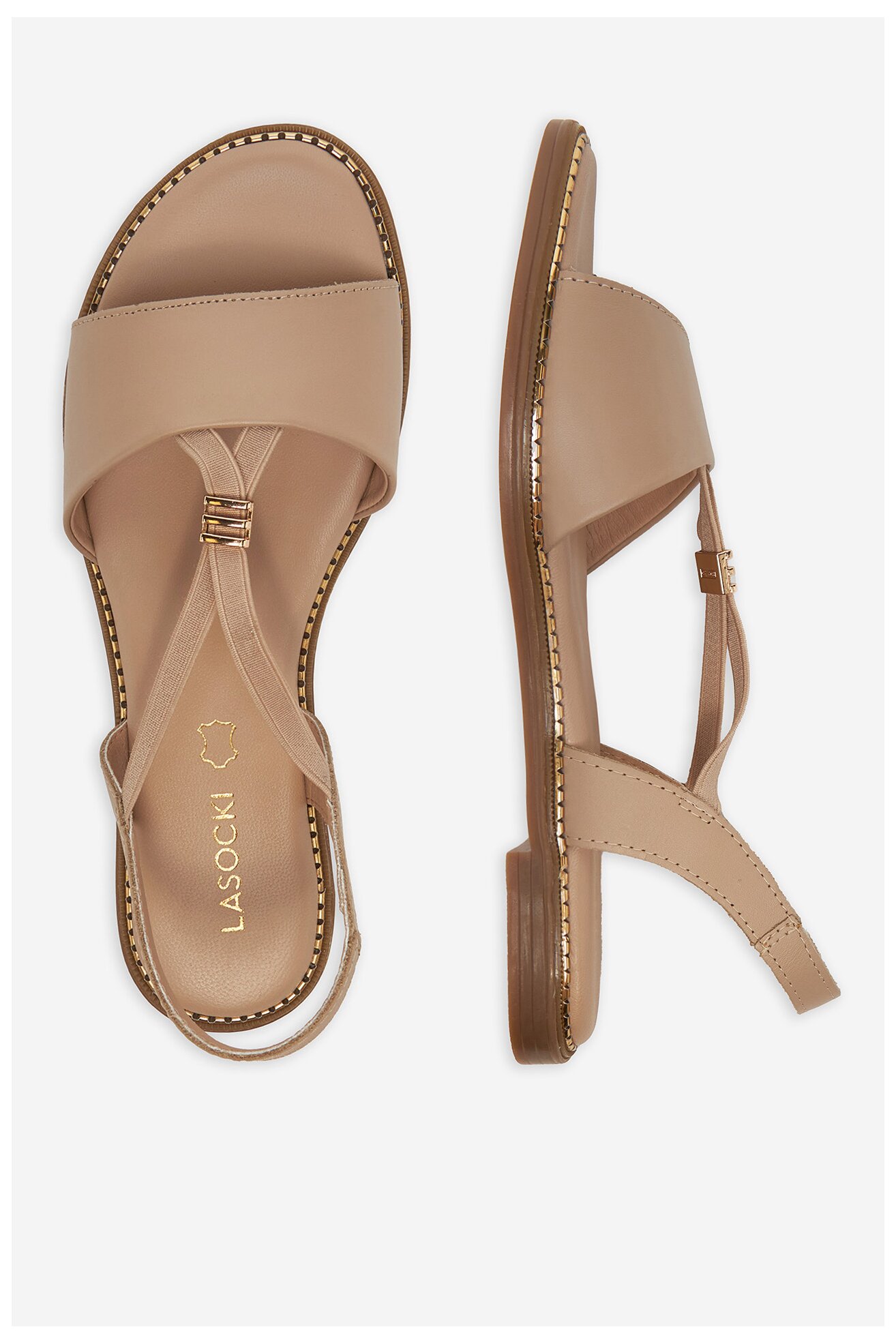 Sandały Lasocki RST-KATE-03 Beżowy