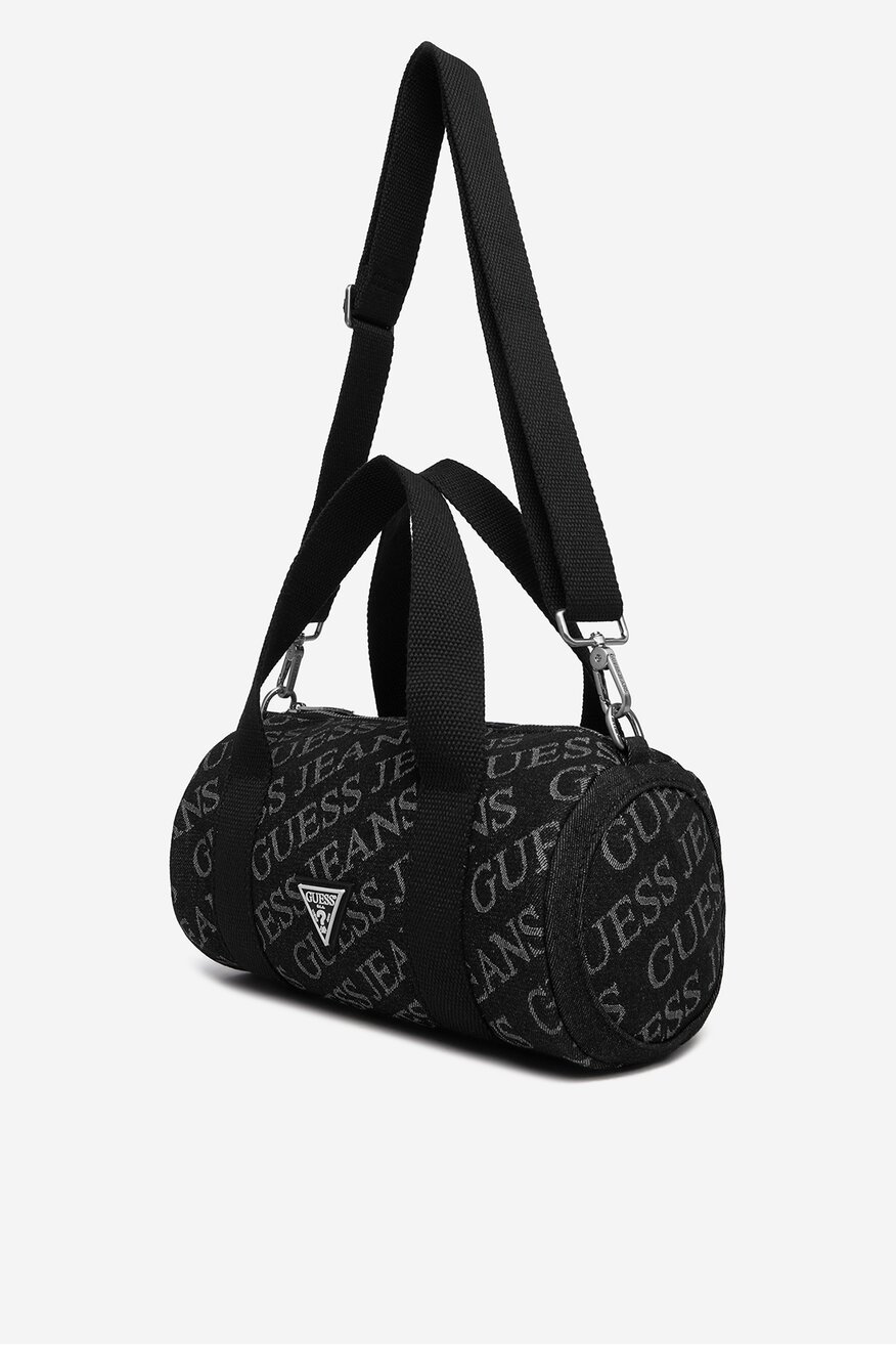 
                Дамска чанта GUESS JEANS ЧЕРЕН - 5907964022374