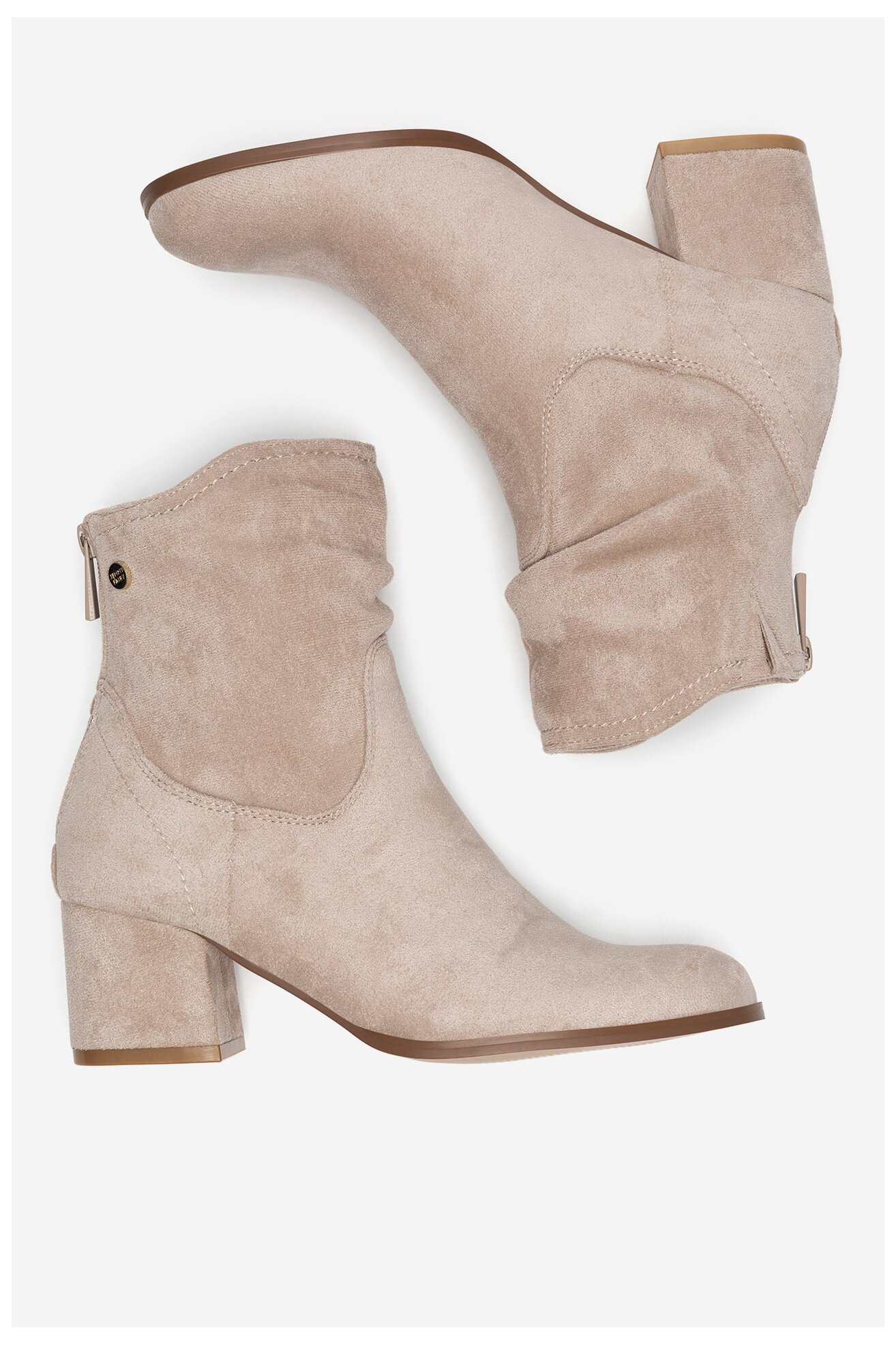 Botki Jenny Fairy WYL3987-1 Beżowy