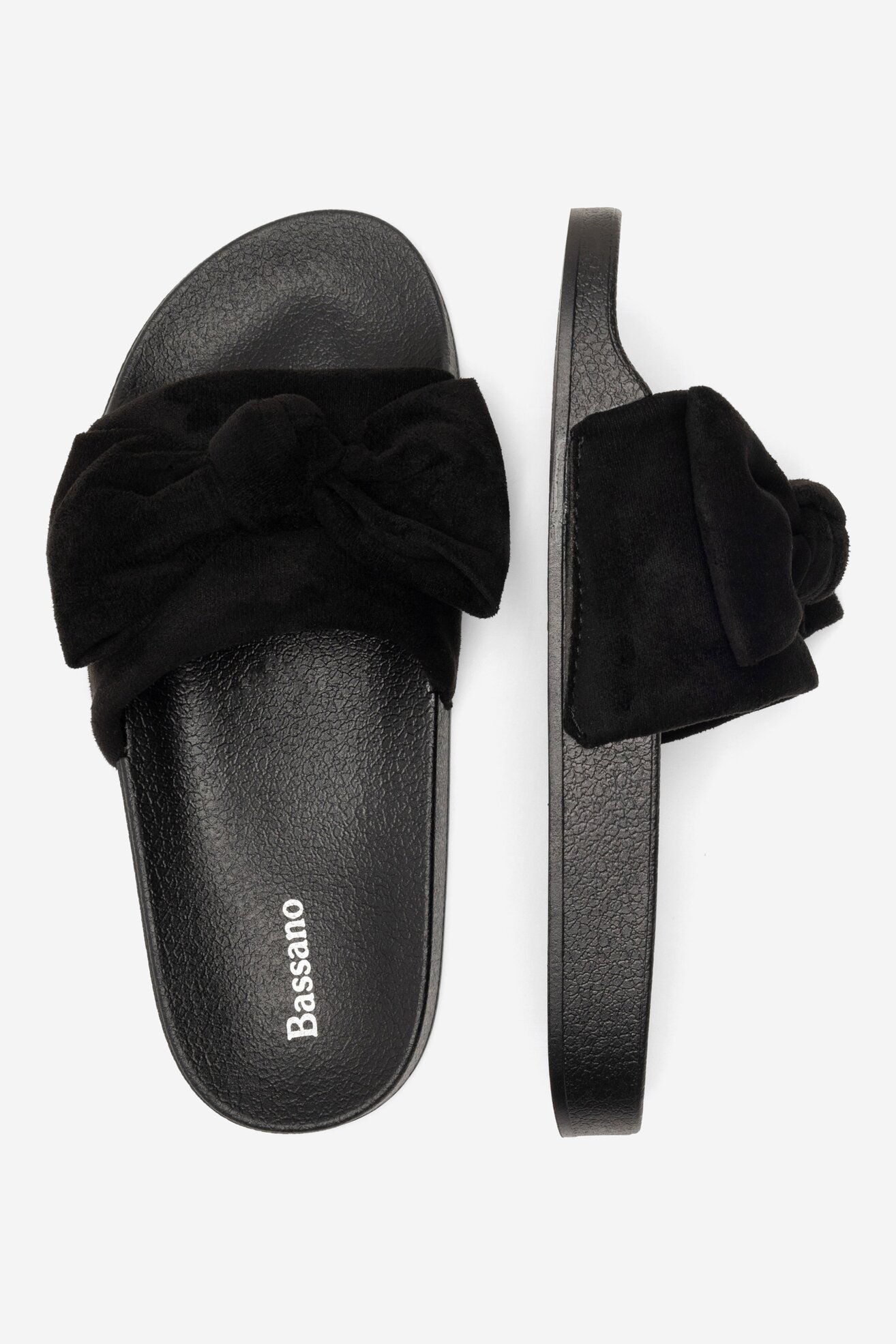 Klapki Clara Barson FABIA WSS20734-04 Czarny