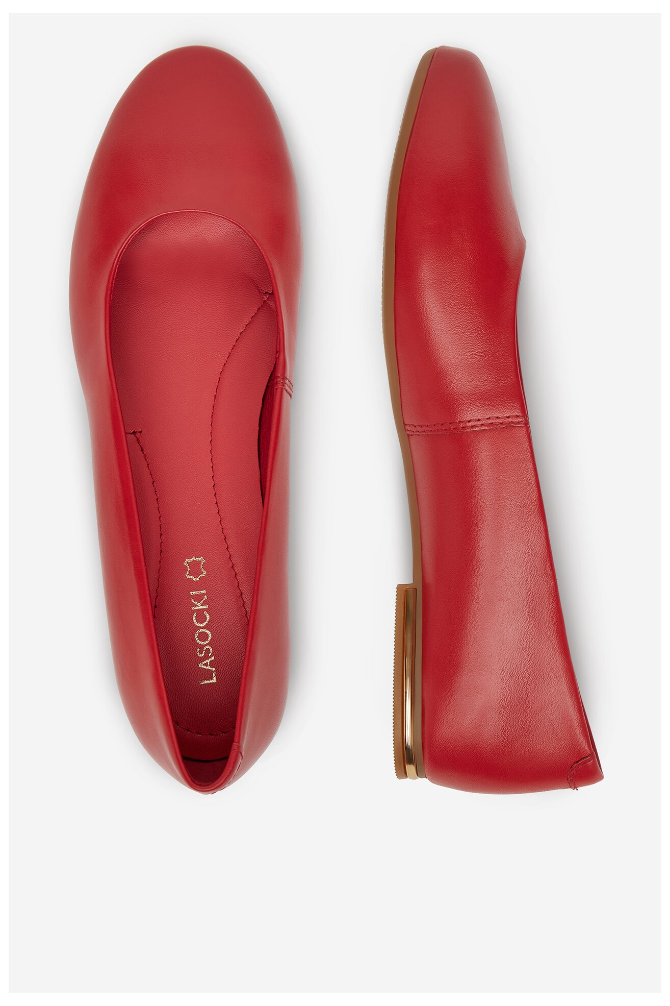 Baleríny Lasocki RST-ARABELLA-06 ČERVENÁ
