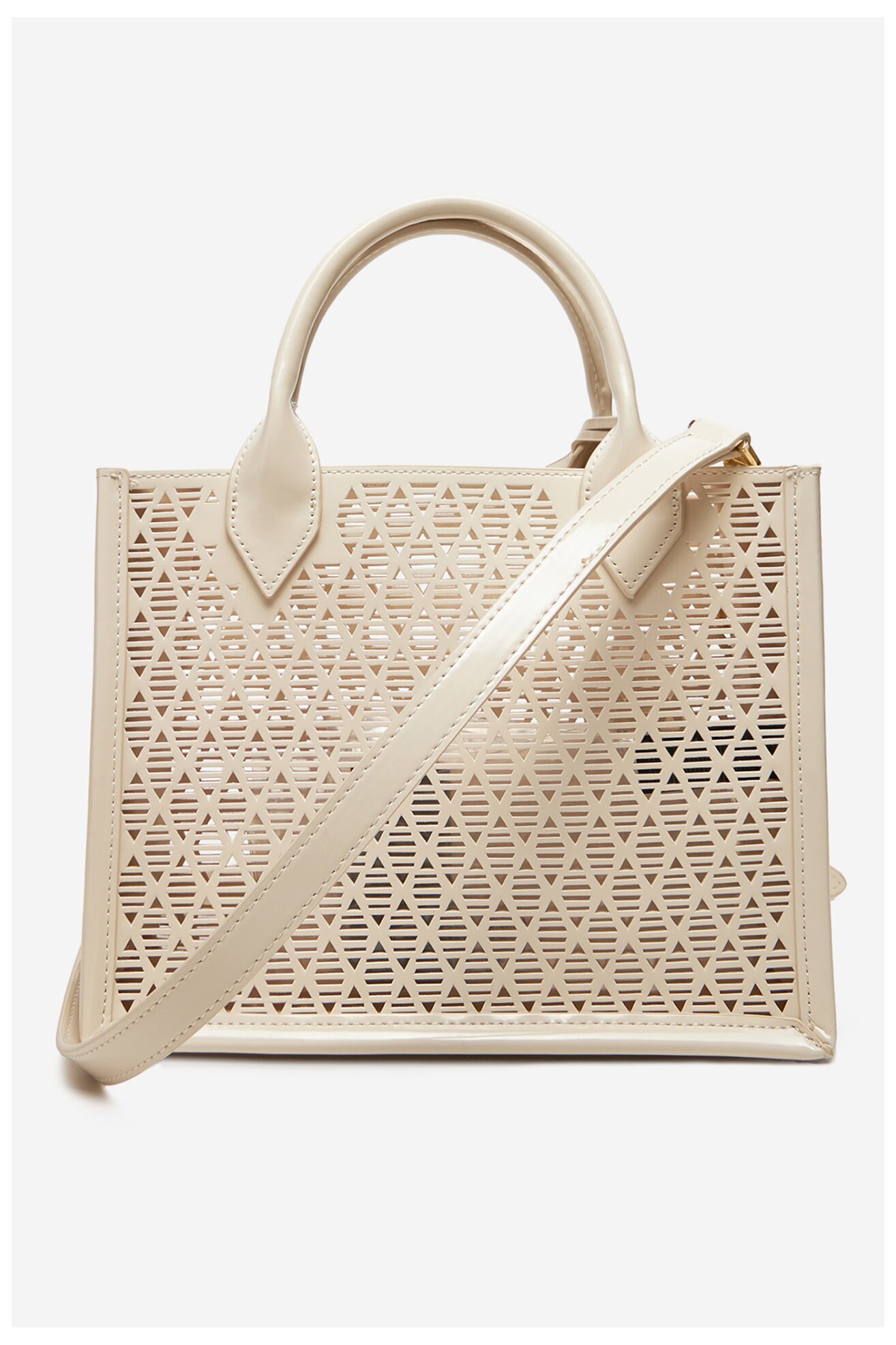 Geantă de mână Badura WENN-03 BEJ