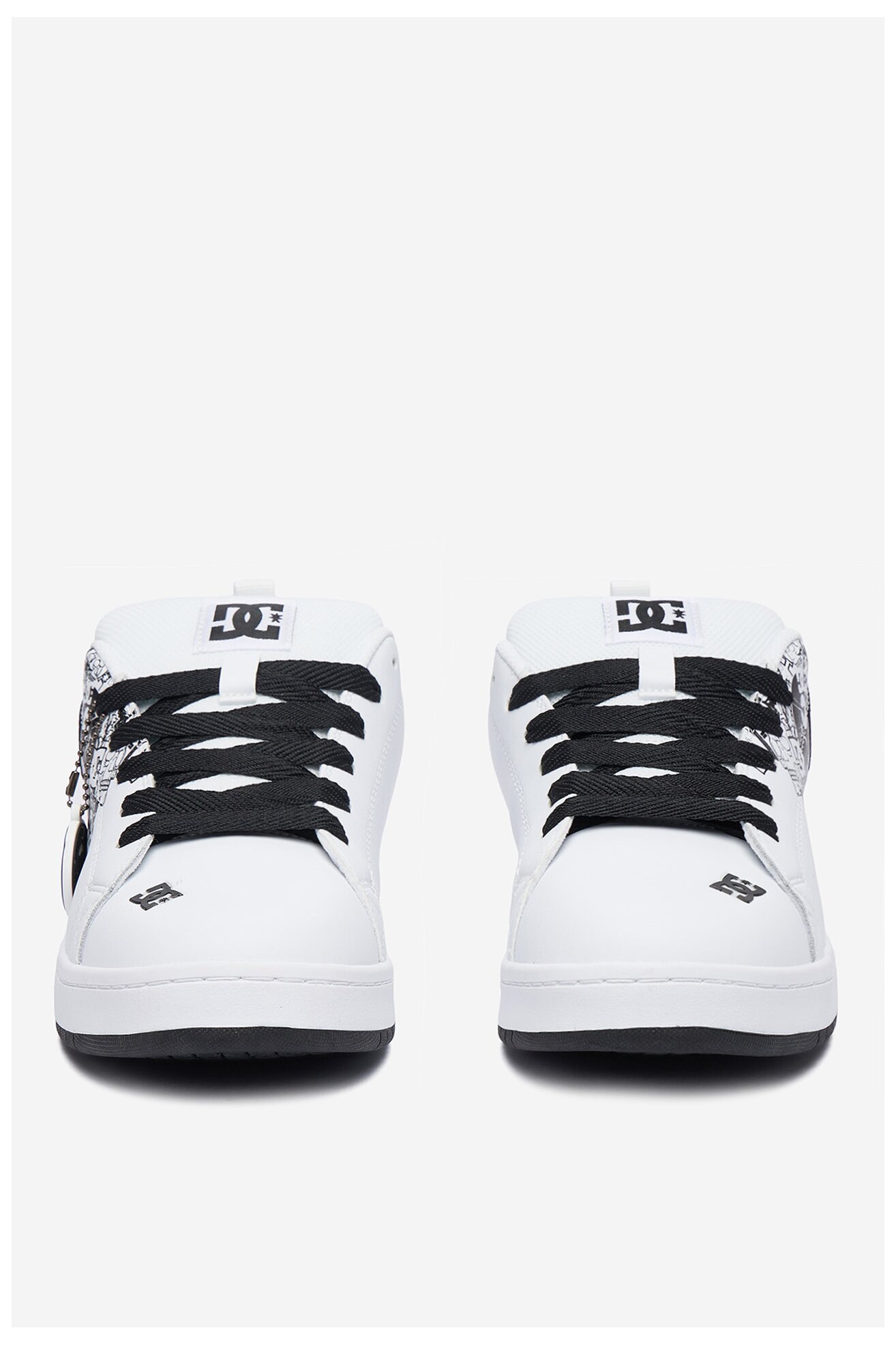Кросівки спортивні DC Shoes CEOWB-MP40-160W БІЛИЙ