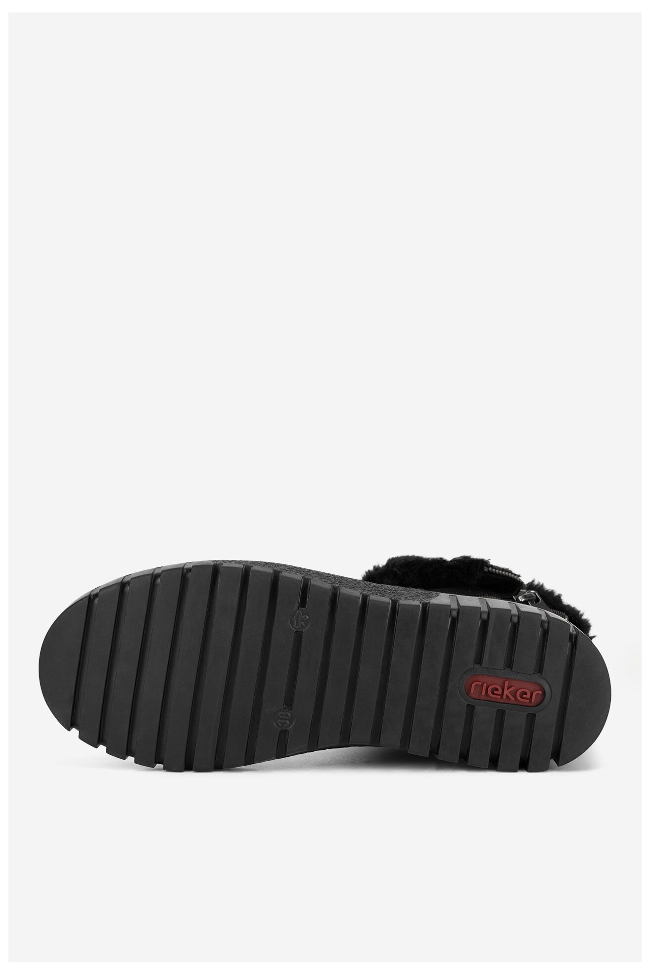 Ghete Rieker Y3470-00 NEGRU