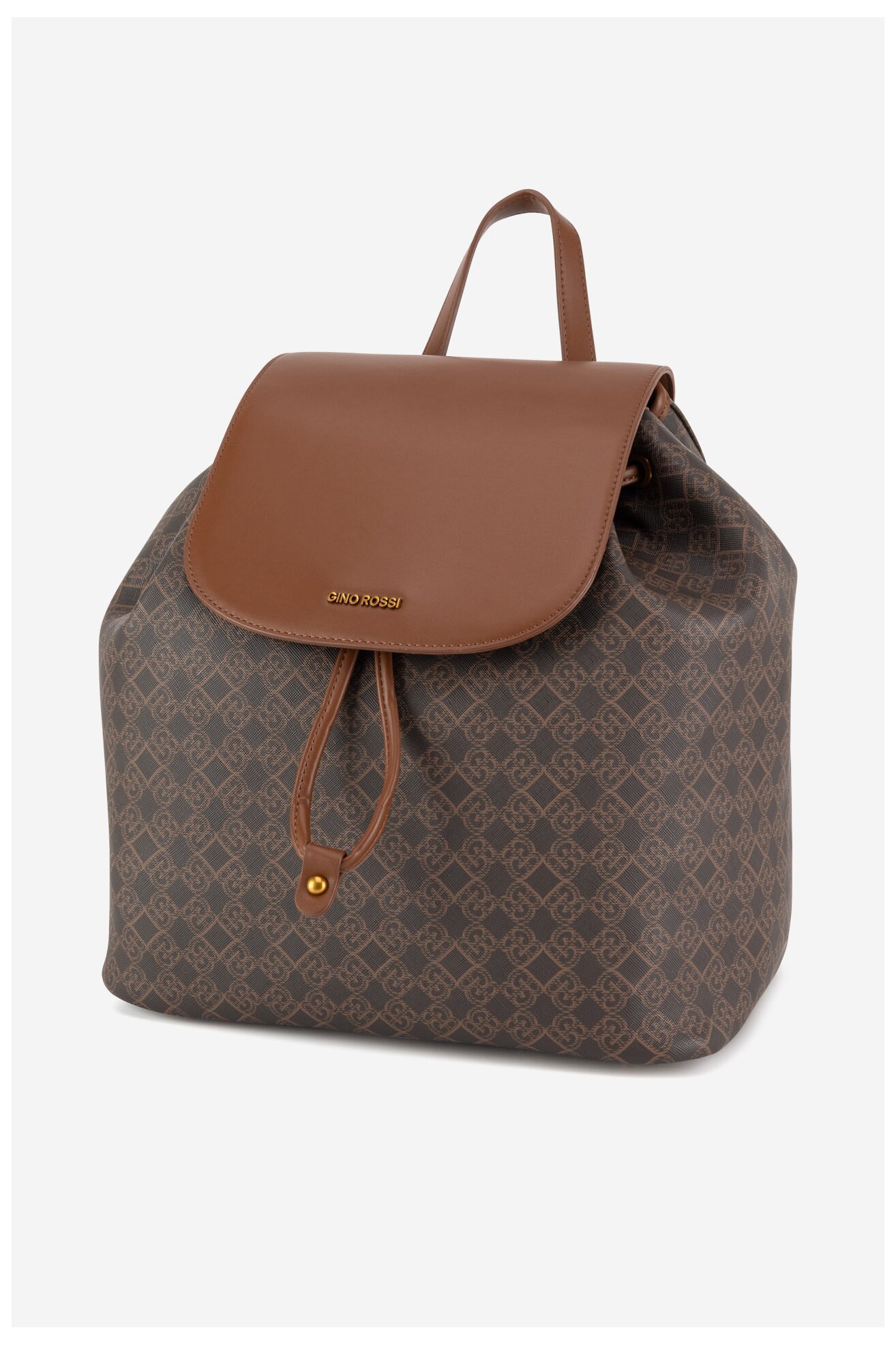 Hátizsák Gino Rossi D2 PLECAK BARNA