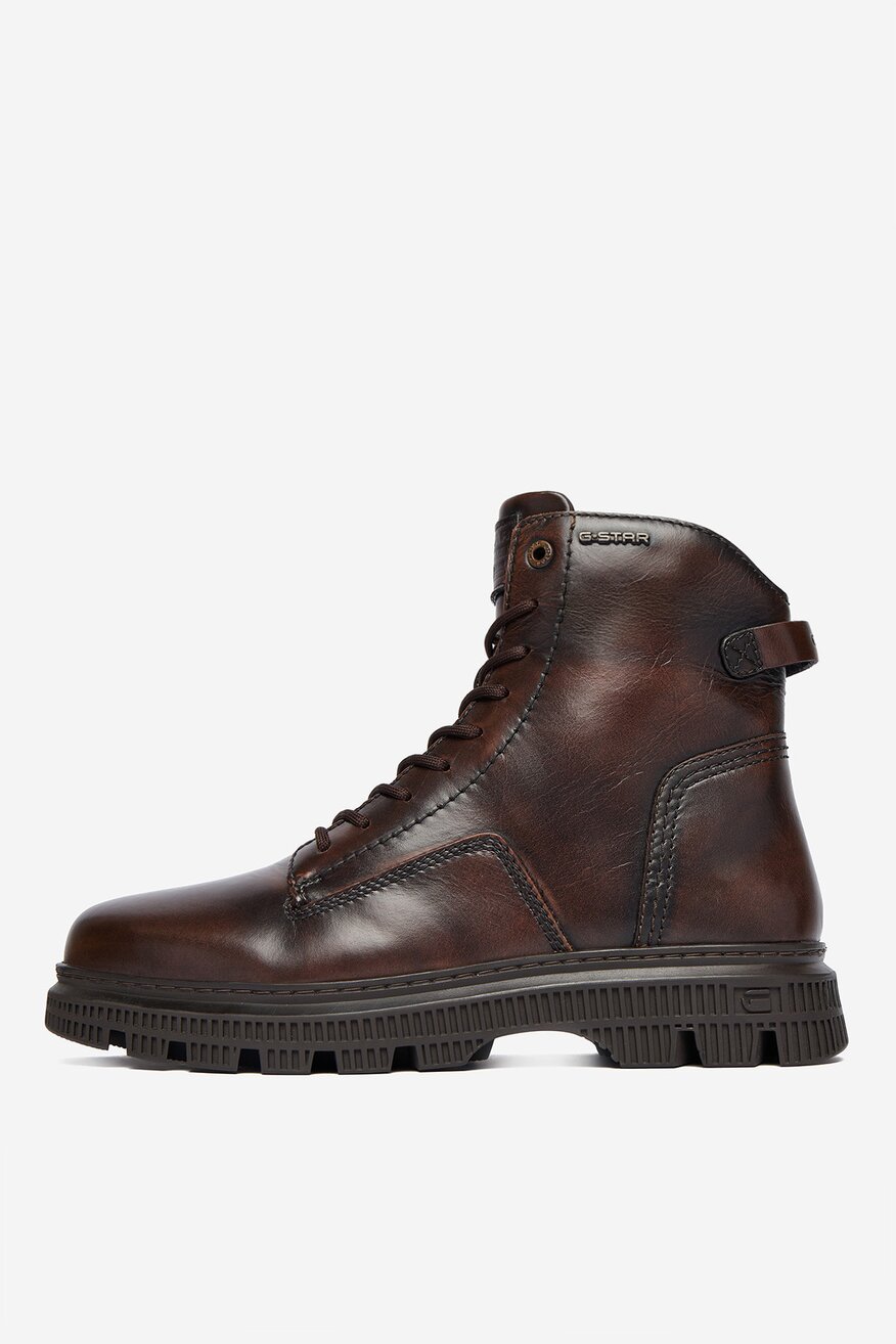 
                Черевики G-STAR RAW КОРИЧНЕВИЙ - 5906751325377