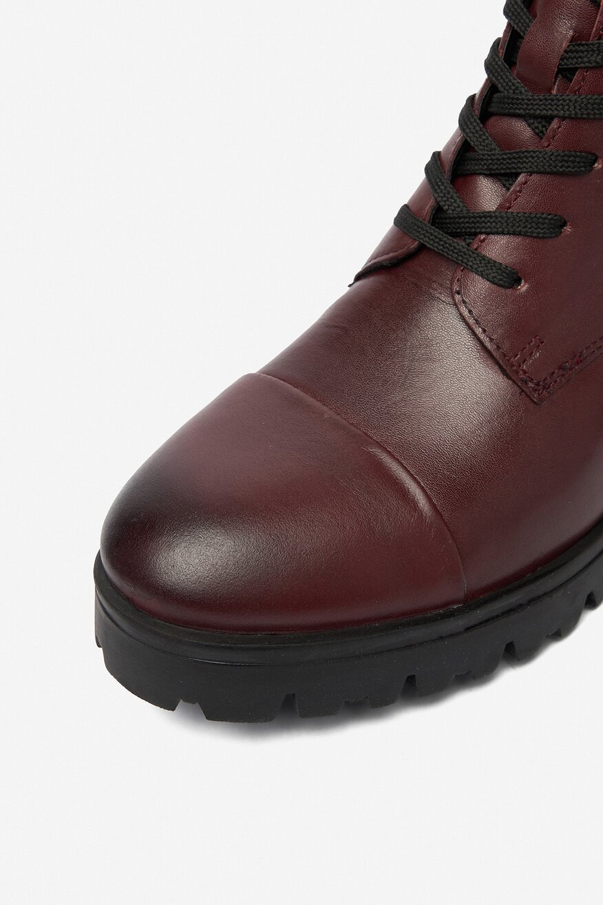 
                Duboke cipele Lasocki BORDO - 5906751361771