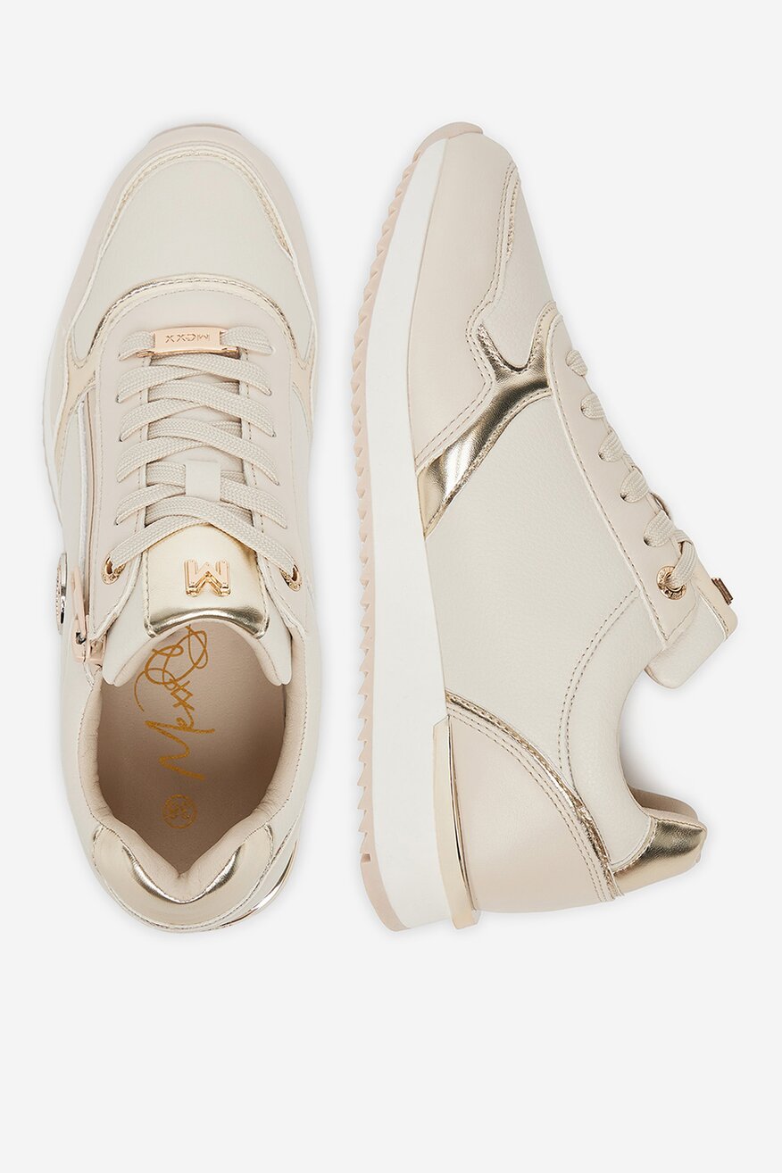 Tornacipő Mexx HOMOKSZÍN - 5906751853382