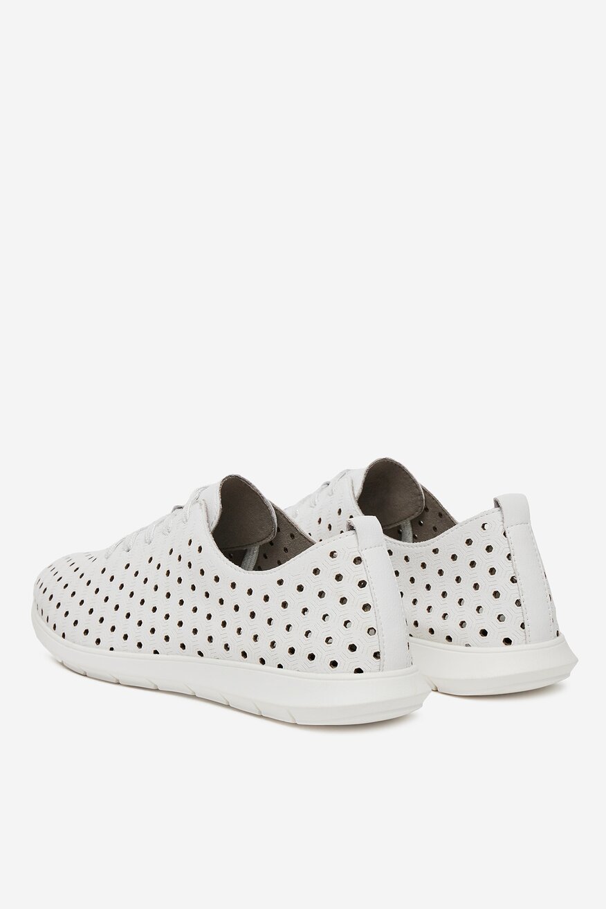 Remonte - Sneakersy skórzane - 2230078390750