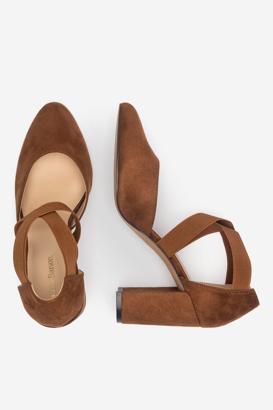 
                Pantofi cu toc Clara Barson CREM - 5905588710653