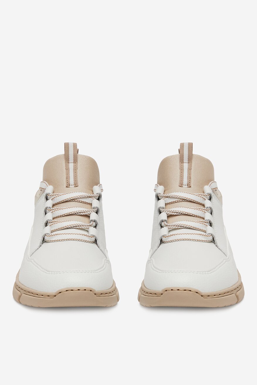 
                Rieker - Sneakersy skórzane - 2230074037284