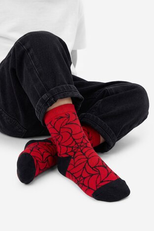Шкарпетка Spider-Man CEO-ACCCS-AW26-225SPRMV(3-PACK) МІКС