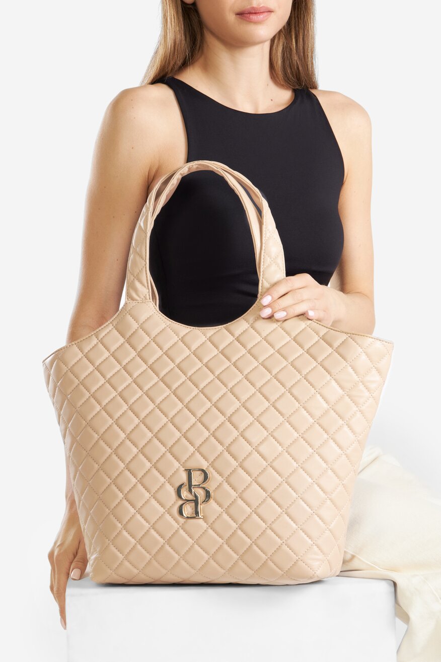 
                Badura - Duża torebka shopper - 5903698764542