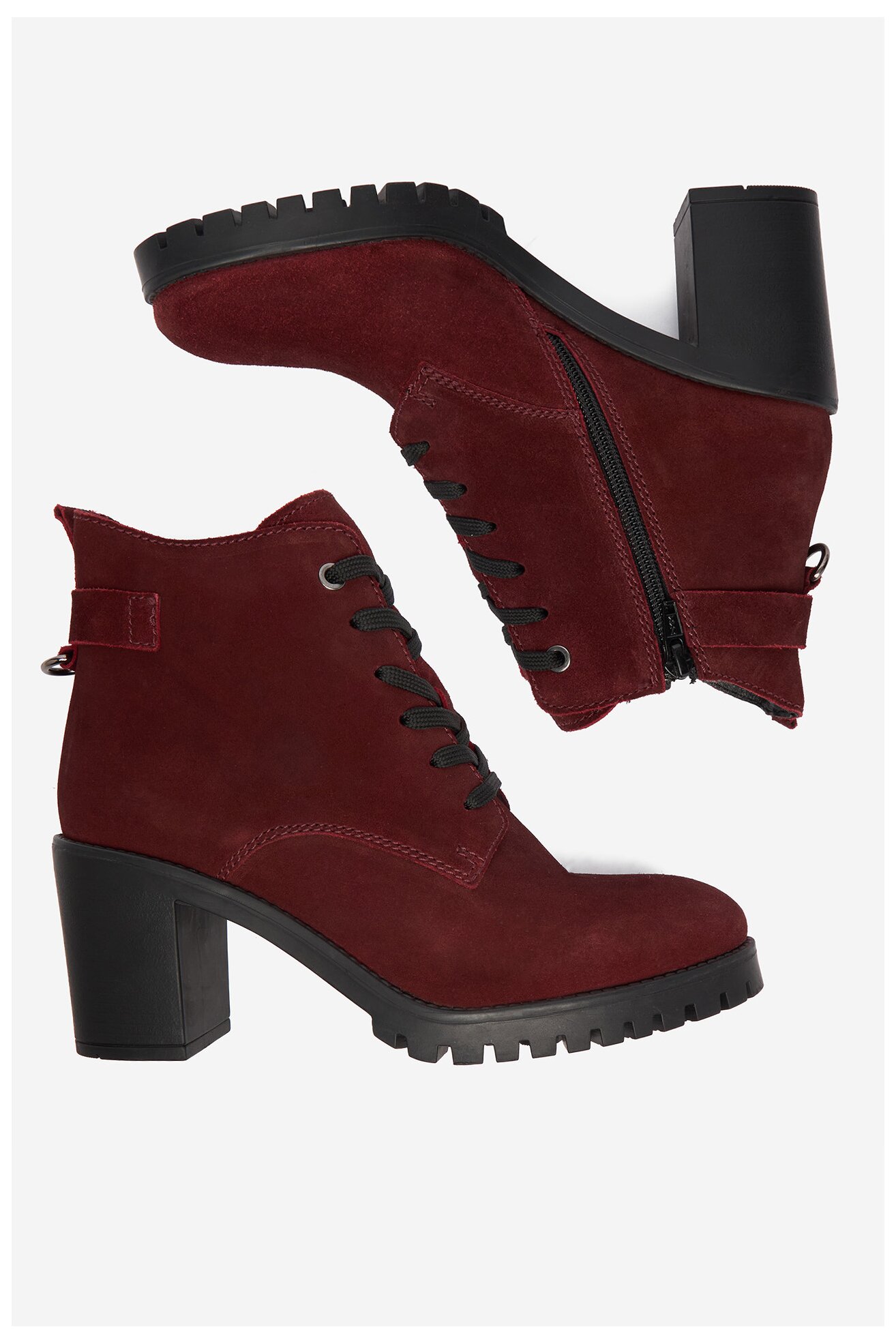 Csizma Lasocki CEO-WI23-LUM-02 BORDÓ