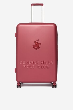 Валіза Beverly Hills Polo Club CEO-BHPC-L-004-08-BURGUNDY БОРДОВИЙ