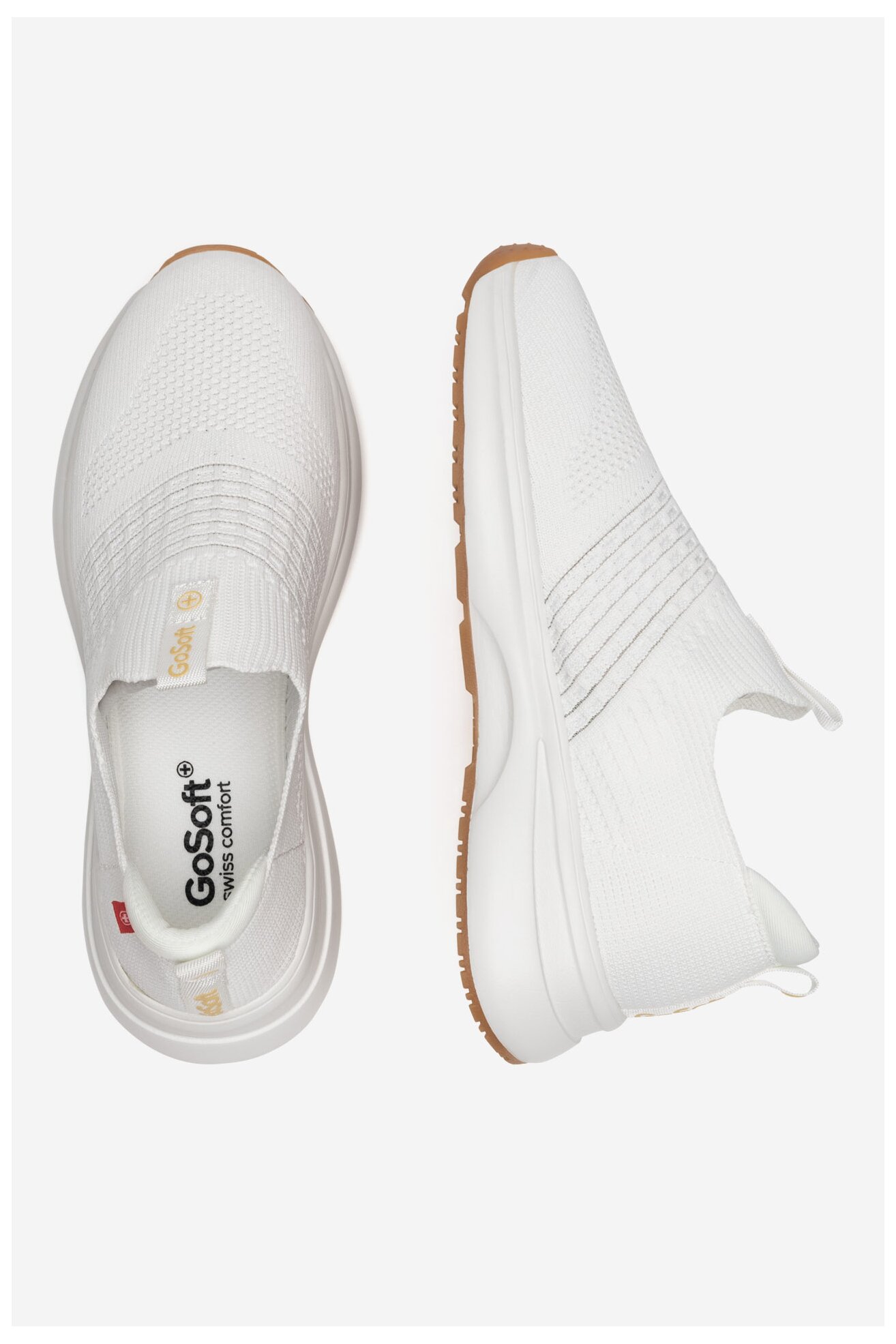 Sneakerși Go Soft SK7887-4 ALB