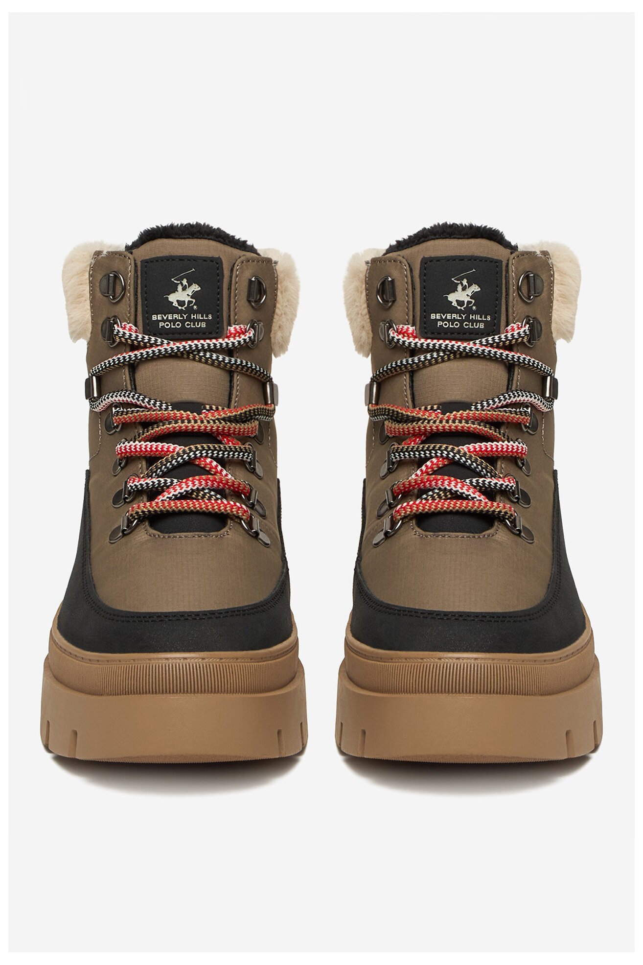 Duboke cipele Beverly Hills Polo Club CEO-V12-1018 SVETLO BRAON