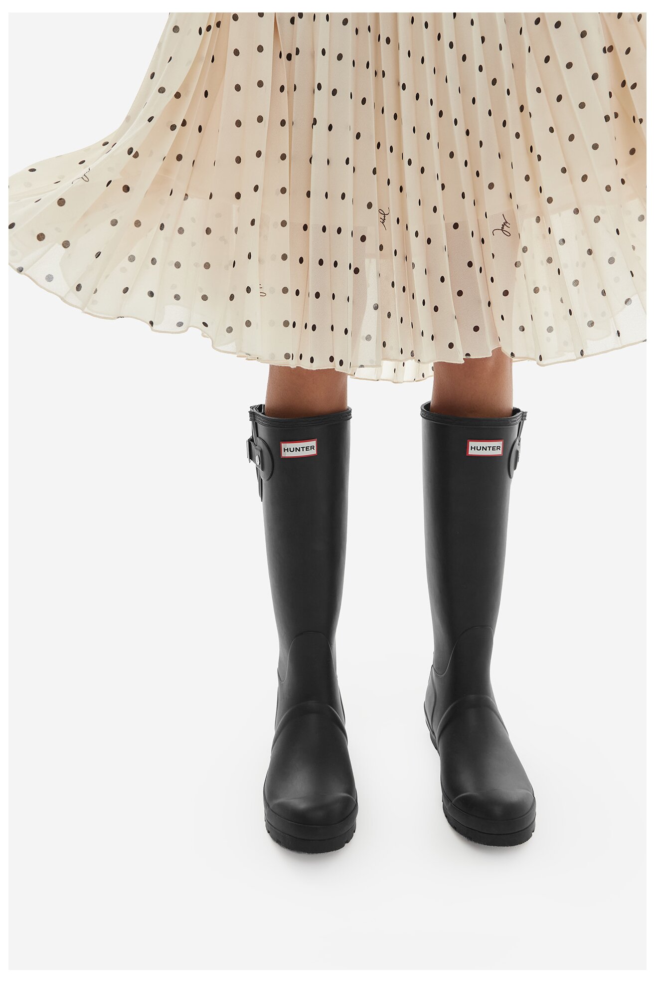 Гумаки HUNTER CWB-HFW-004 ЧОРНИЙ