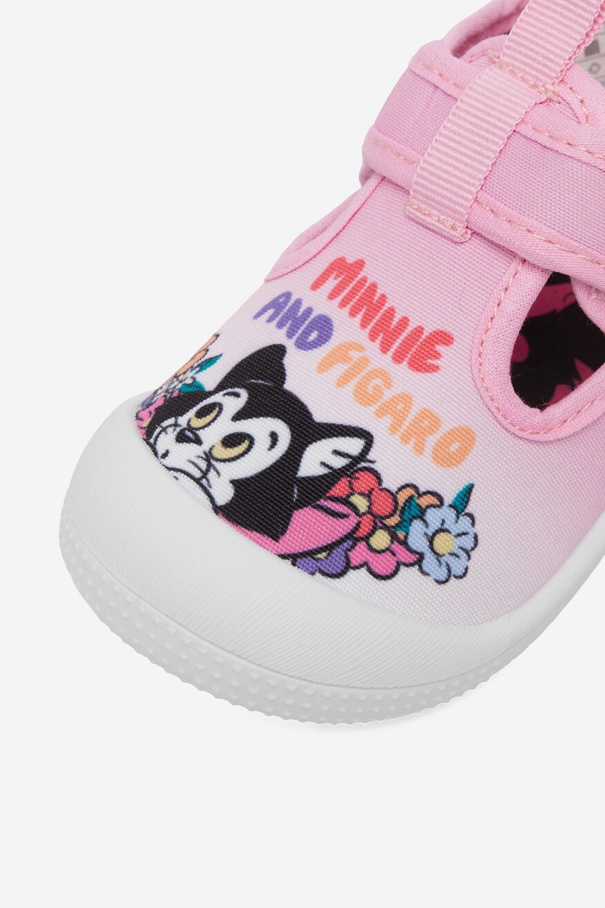 
                Papucs Mickey&Friends RÓZSASZÍN - 5906751619131