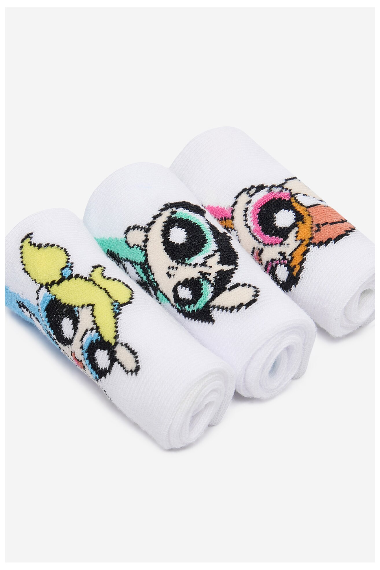 Soseste POWERPUFF GIRLS CEO-ACCCS-AW25-314WBPPG(3-PACK) ALB