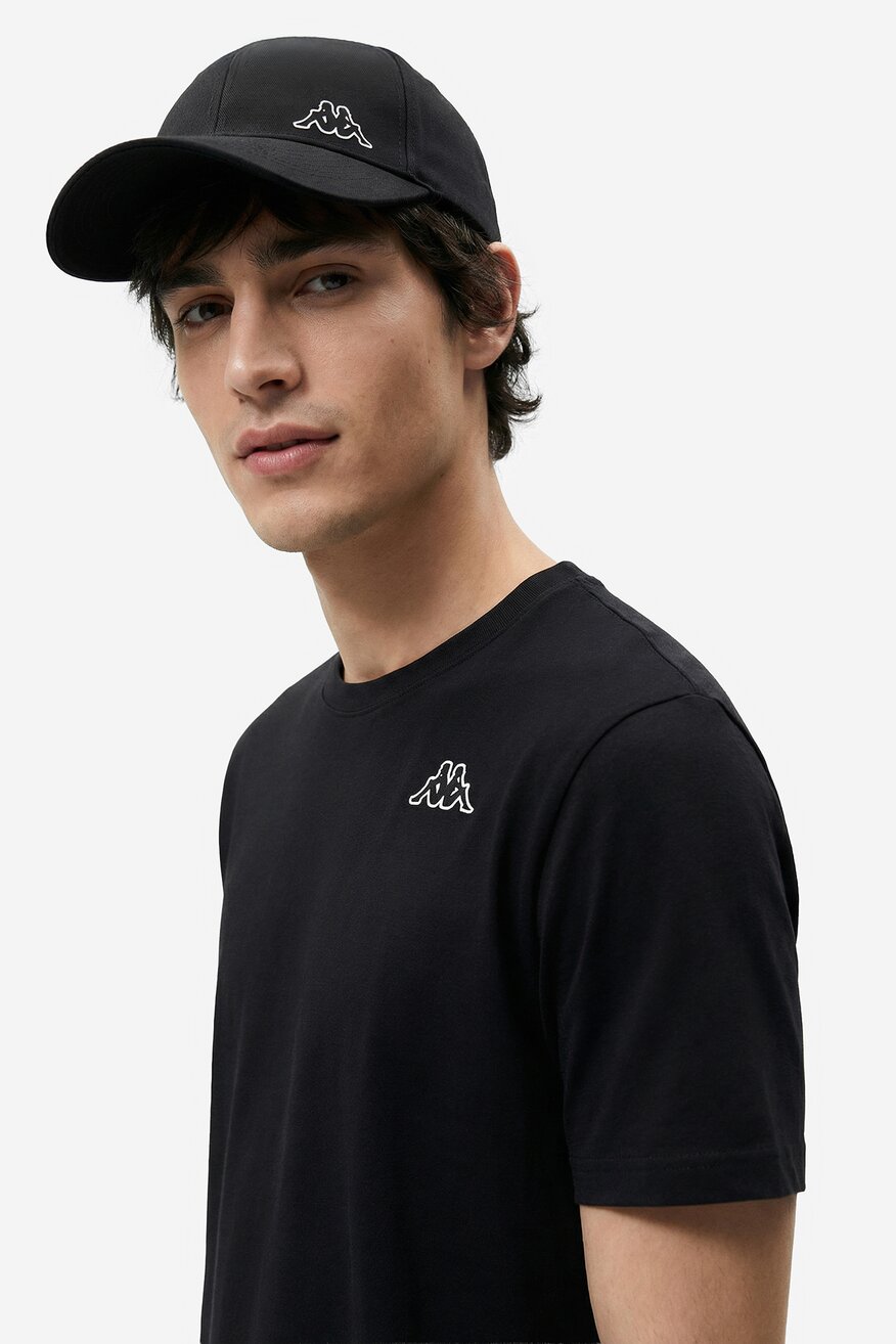 Kačket Kappa CRNA - 5906751209738