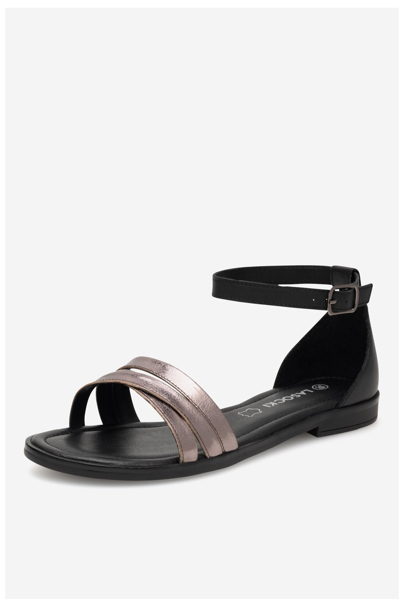 Sandały Lasocki WI16-FOXI-71 Czarny