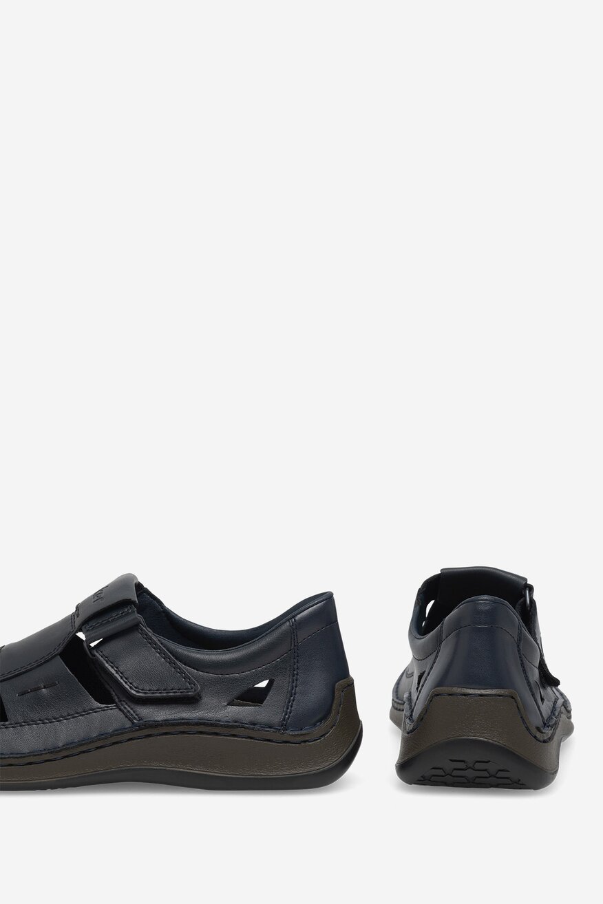 
                Rieker - Półbuty skórzane - 2230056262444