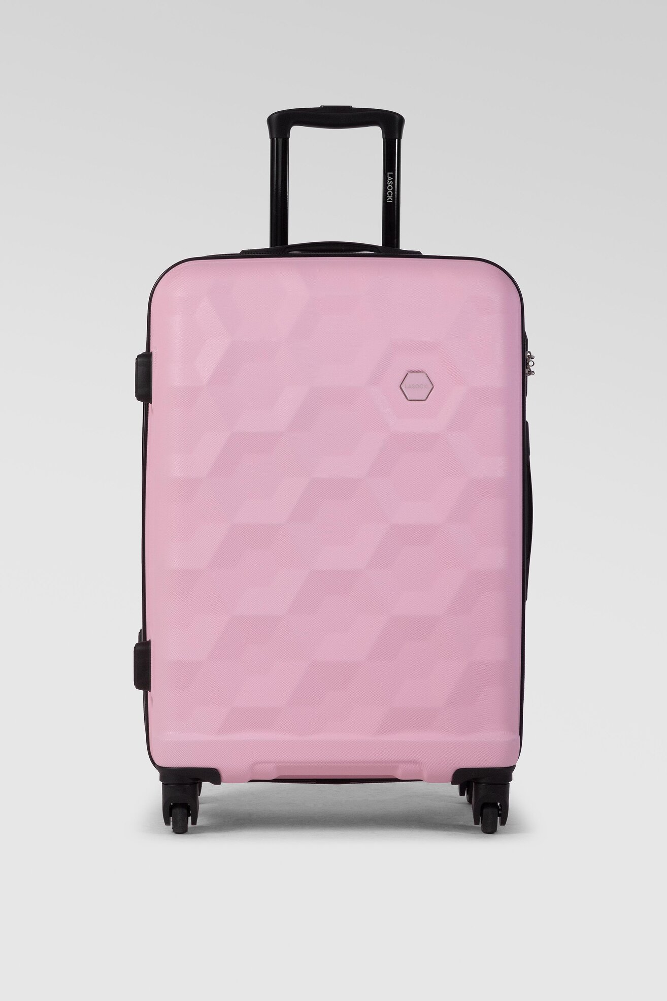 Walizka Lasocki BLW-A-102-33-07 Różowy