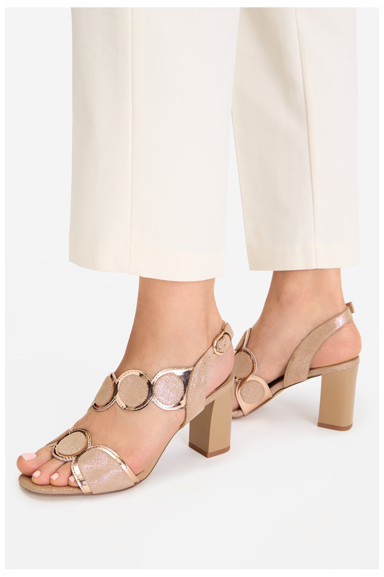 Сандали Lasocki CEO-WS3119-2Z БЕЖОВ