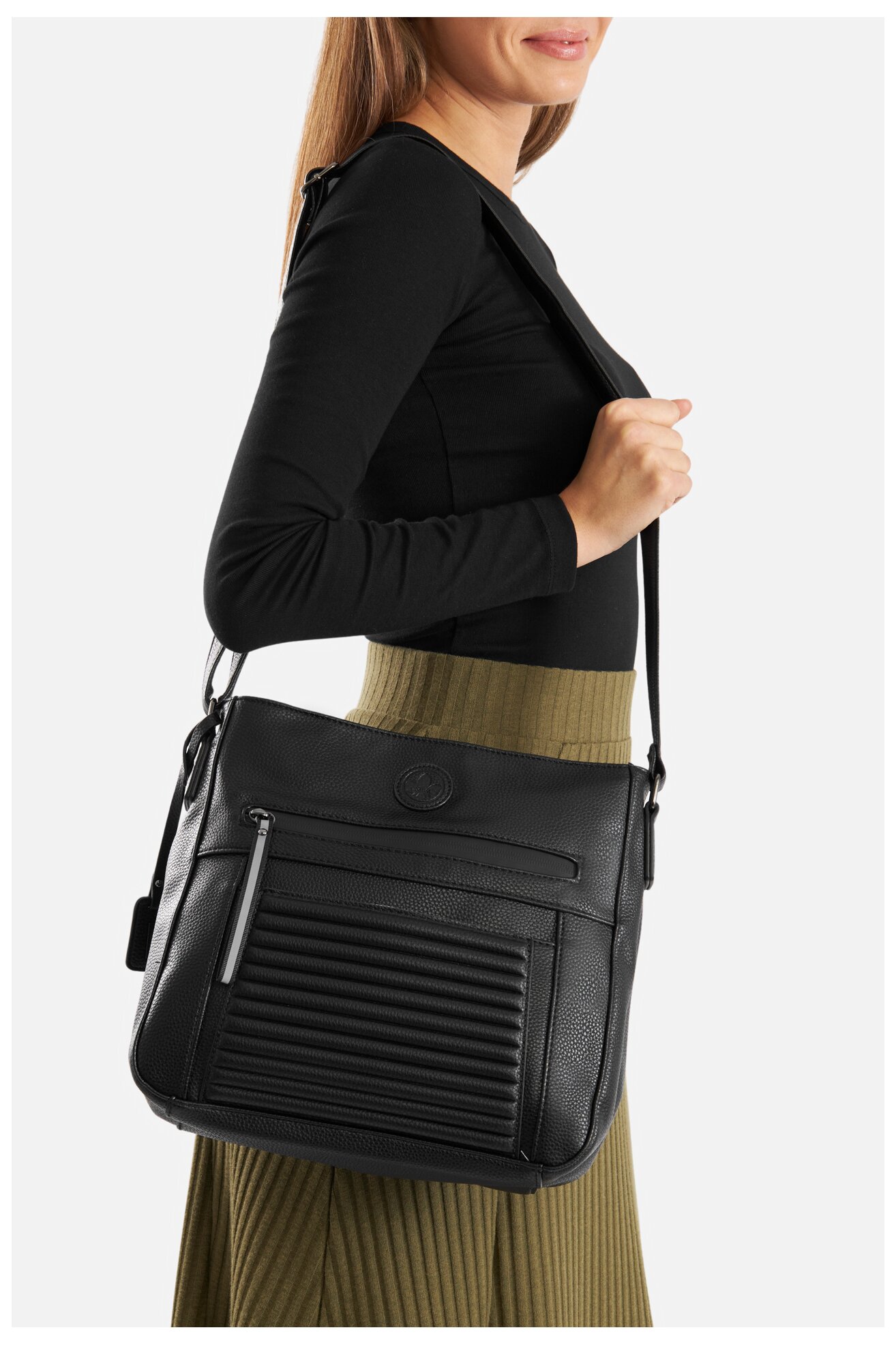 Torebka Rieker H1481-00 Czarny