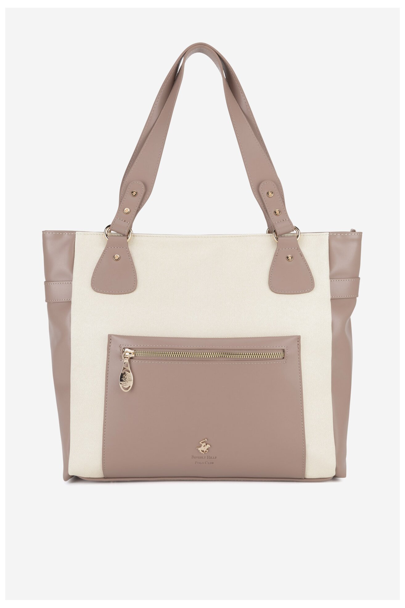 Torebka Beverly Hills Polo Club BHPC-C-002-07 Różowy