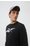 Pulóver Reebok TE VECTOR CREW FEKETE