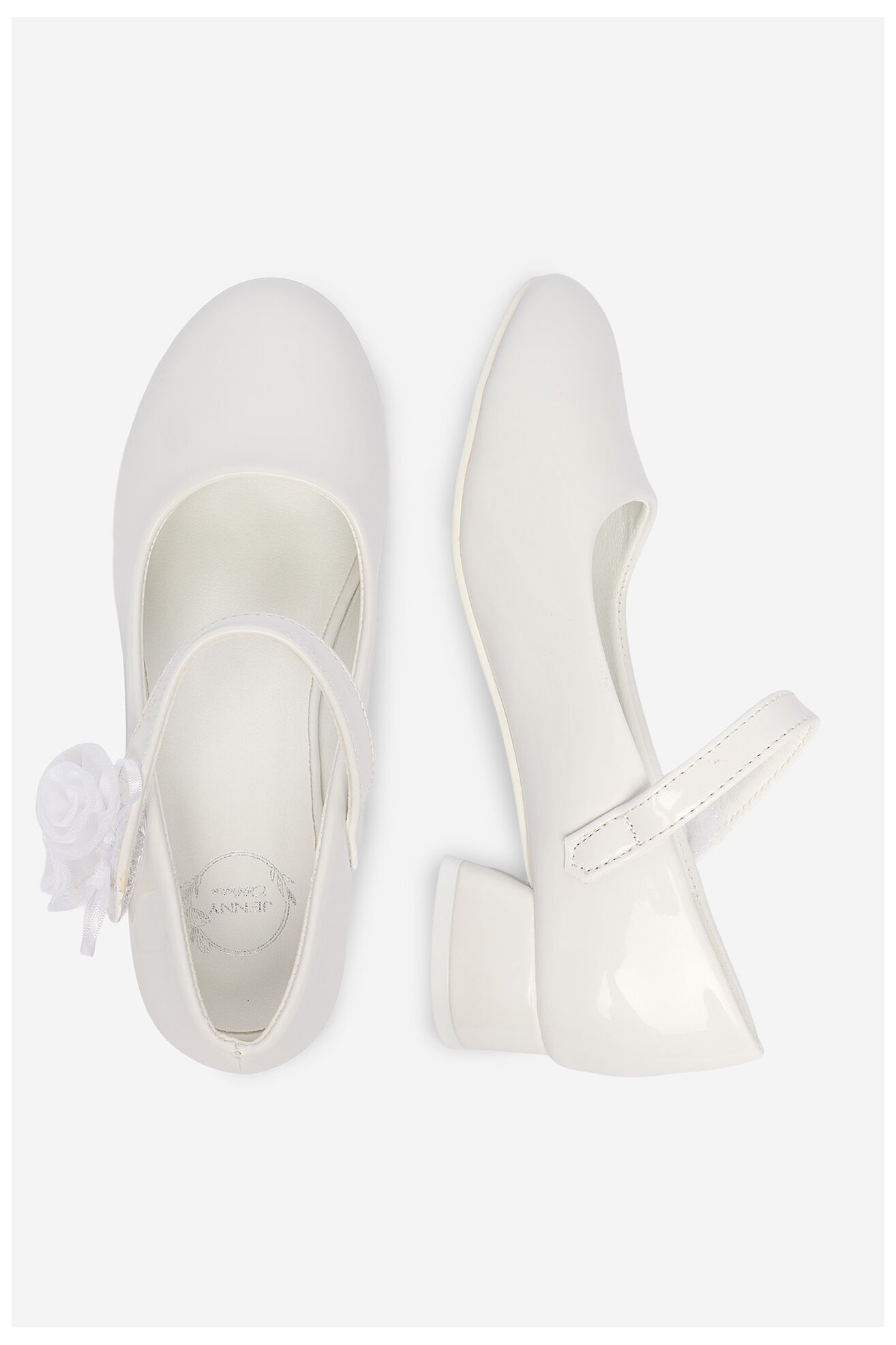 Baleriny Jenny CEO-CM2301026-2 FEHÉR