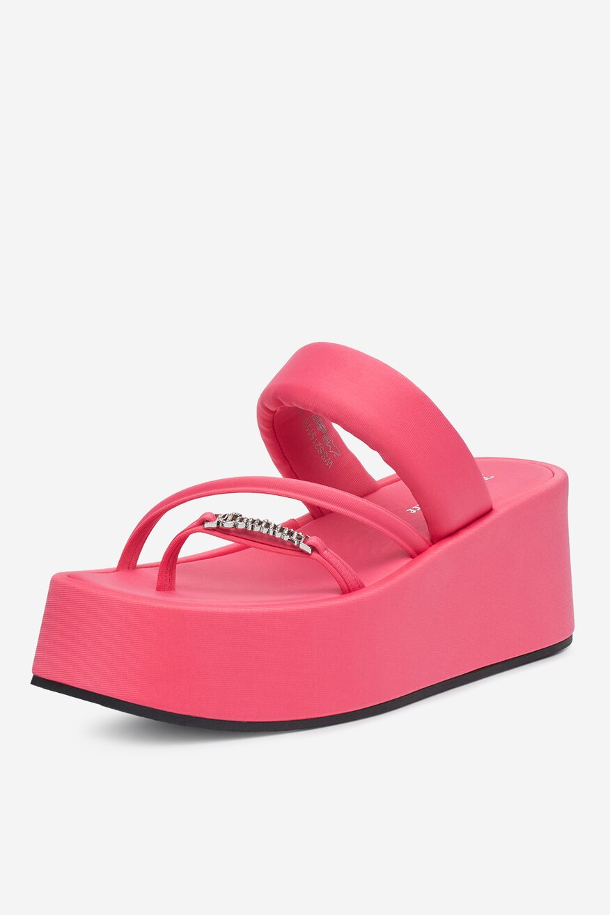 Pantofle Juicy Couture RŮŽOVÁ - 5906751042618