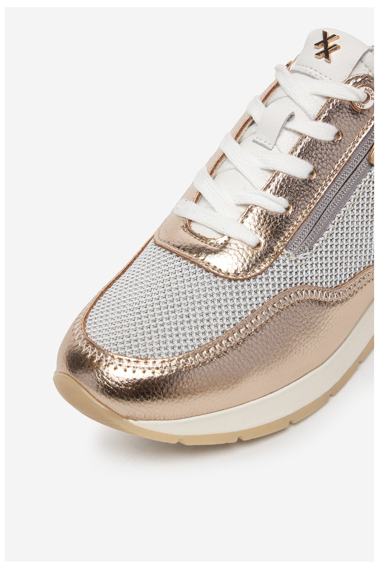 Sneakers Mexx EO-25F589-2 Złoty