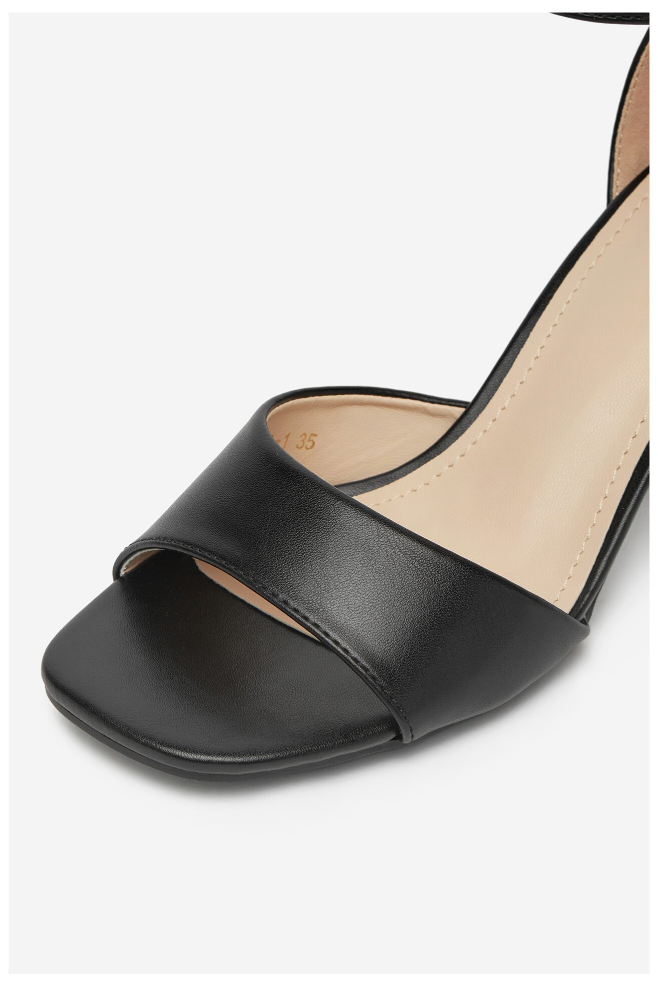 Sandały DeeZee LWYZD1027-1 Czarny