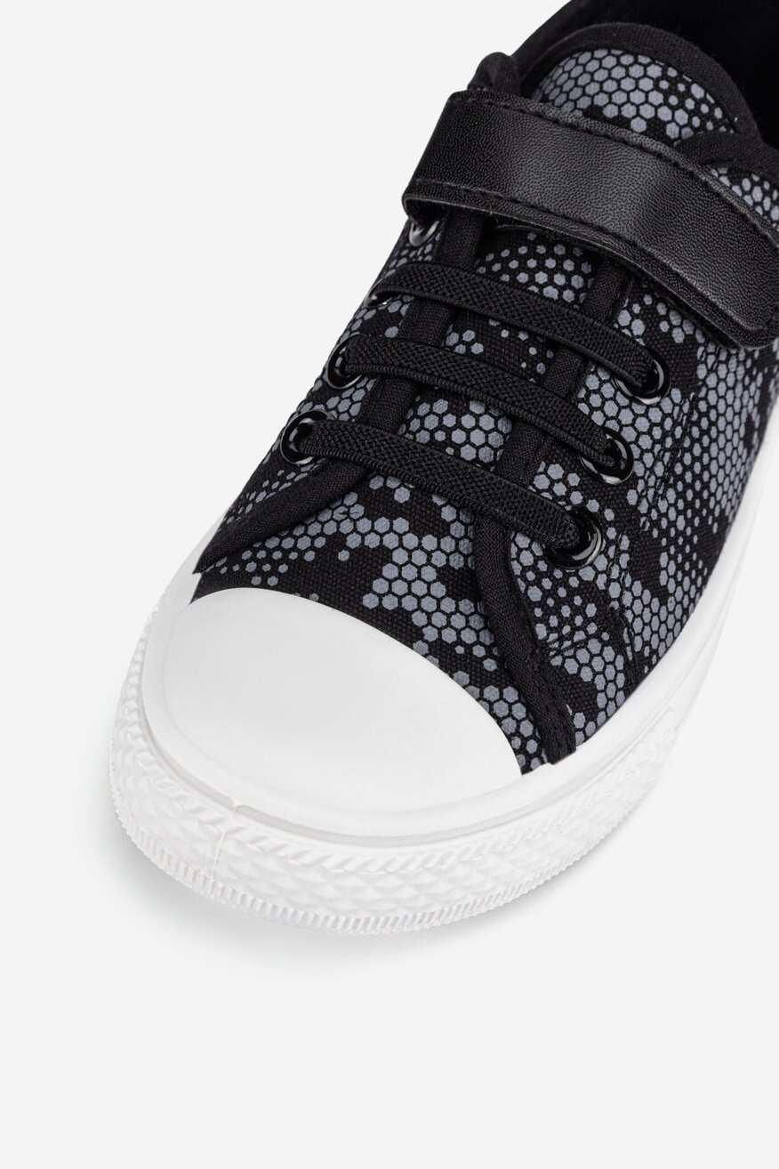 
                Papuče Action Boy CRNA - 5905588808732