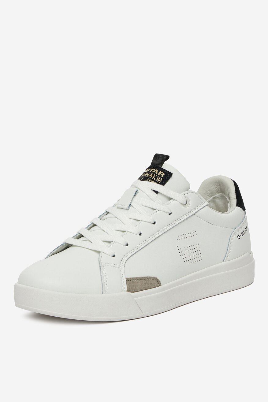 G-STAR RAW - Sneakersy skórzane - 5906751053294