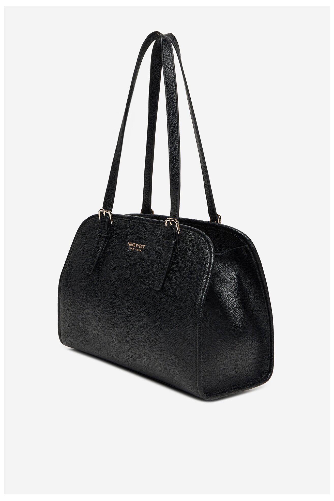 Kézitáska NINE WEST CEO-AGNES-LA482-3038 FEKETE