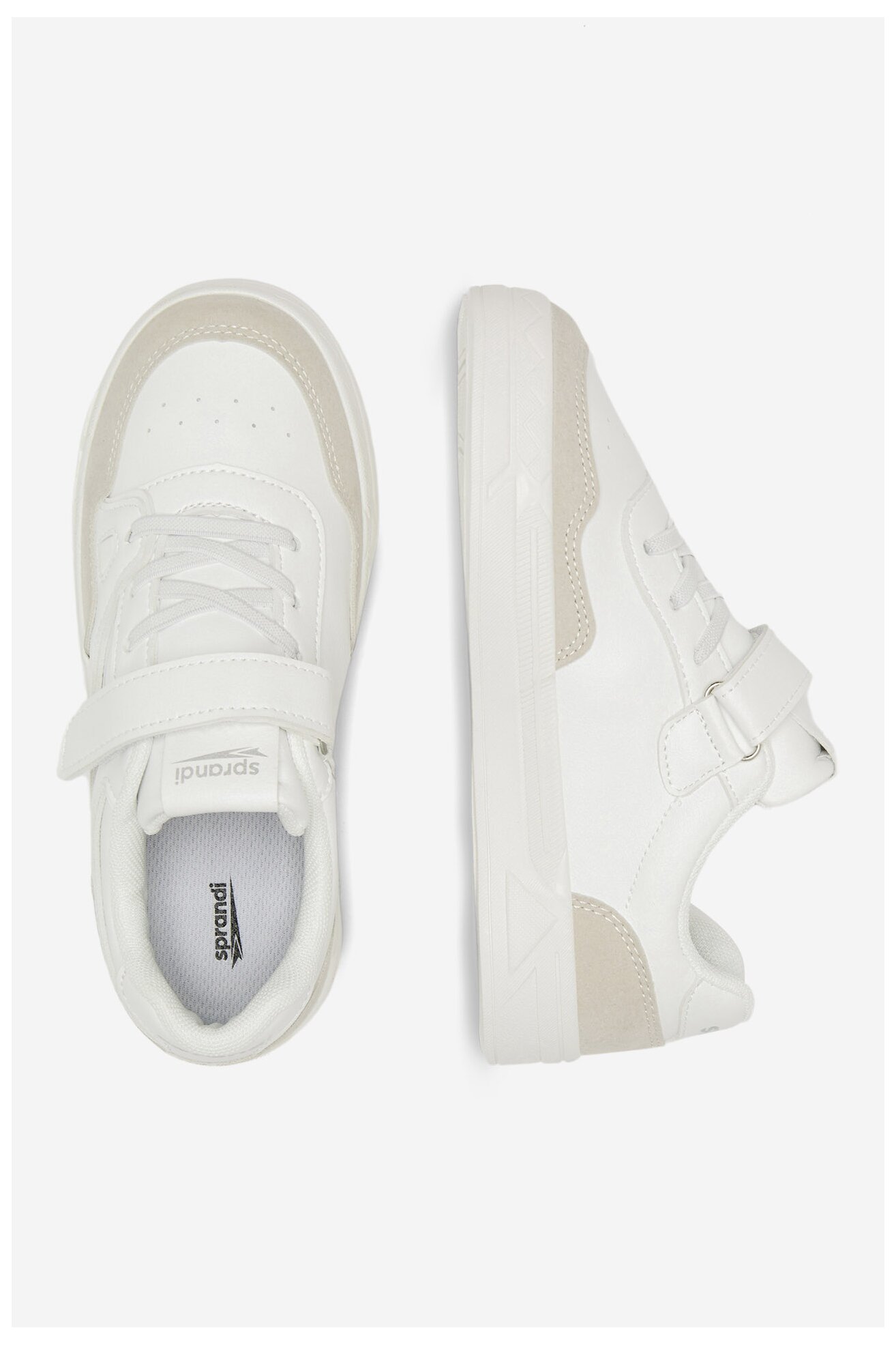 Obuwie sportowe Sprandi L-090(DZ) Biały