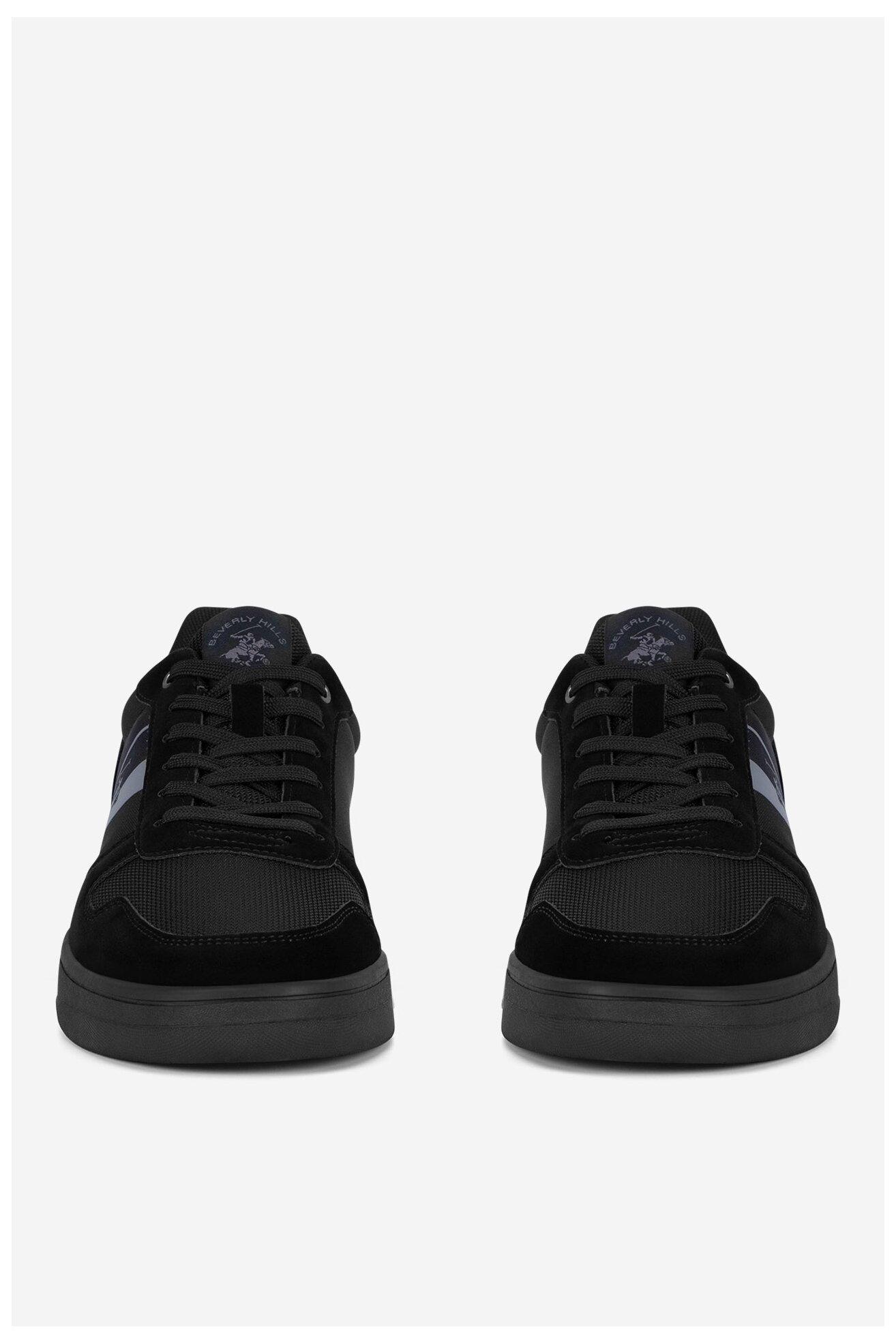 Sneakerși Beverly Hills Polo Club M-VS31981-01 NEGRU